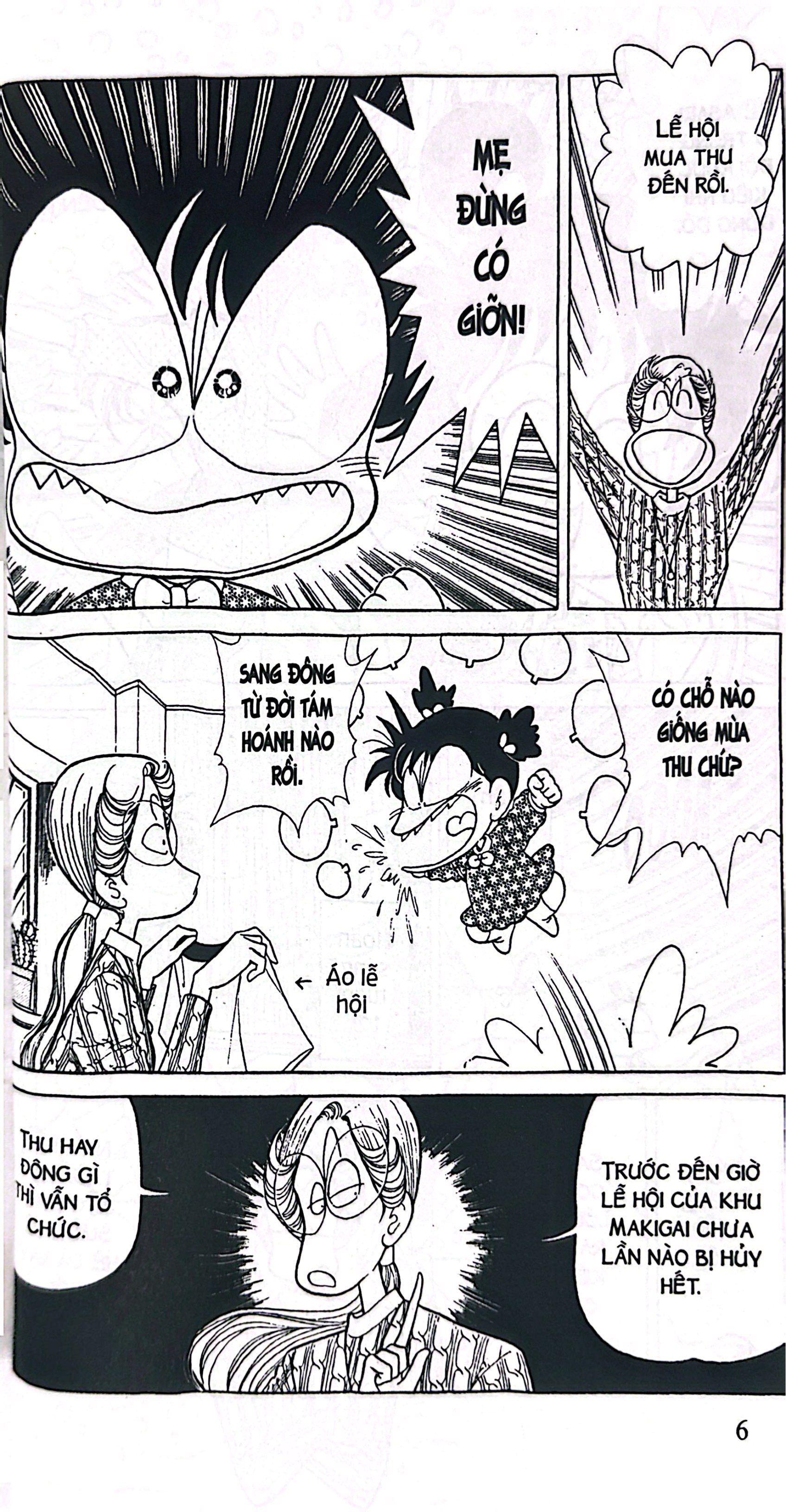 Bo
						
										
										Asari - Co Be Tinh Nghich - Tap 46 (Tai Ban 2024)