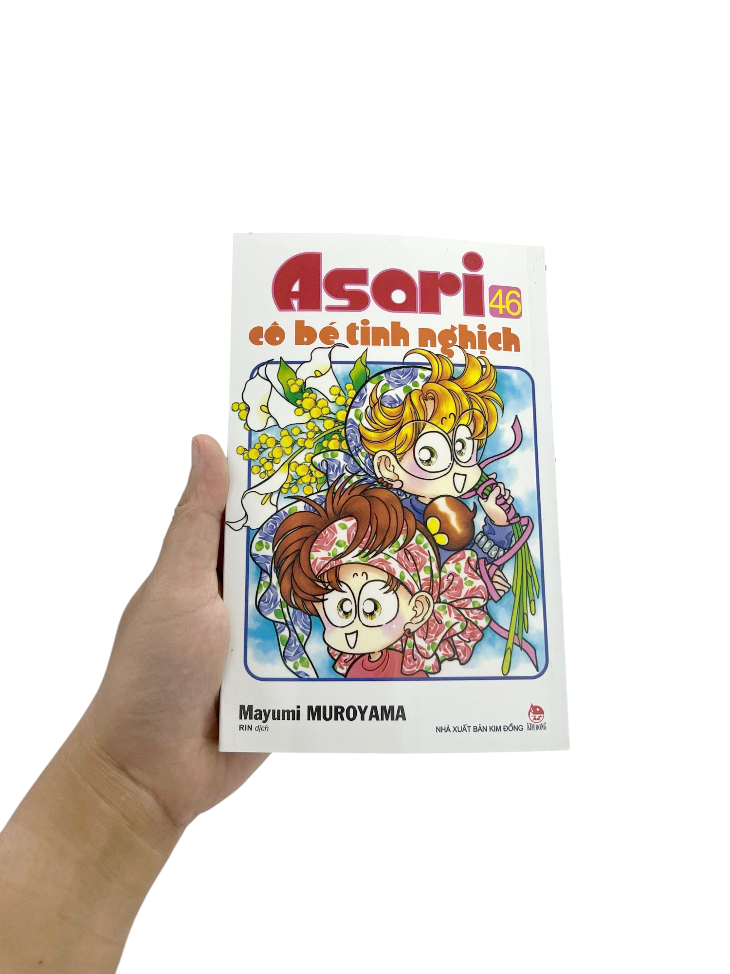 Bo
						
										
										Asari - Co Be Tinh Nghich - Tap 46 (Tai Ban 2024)