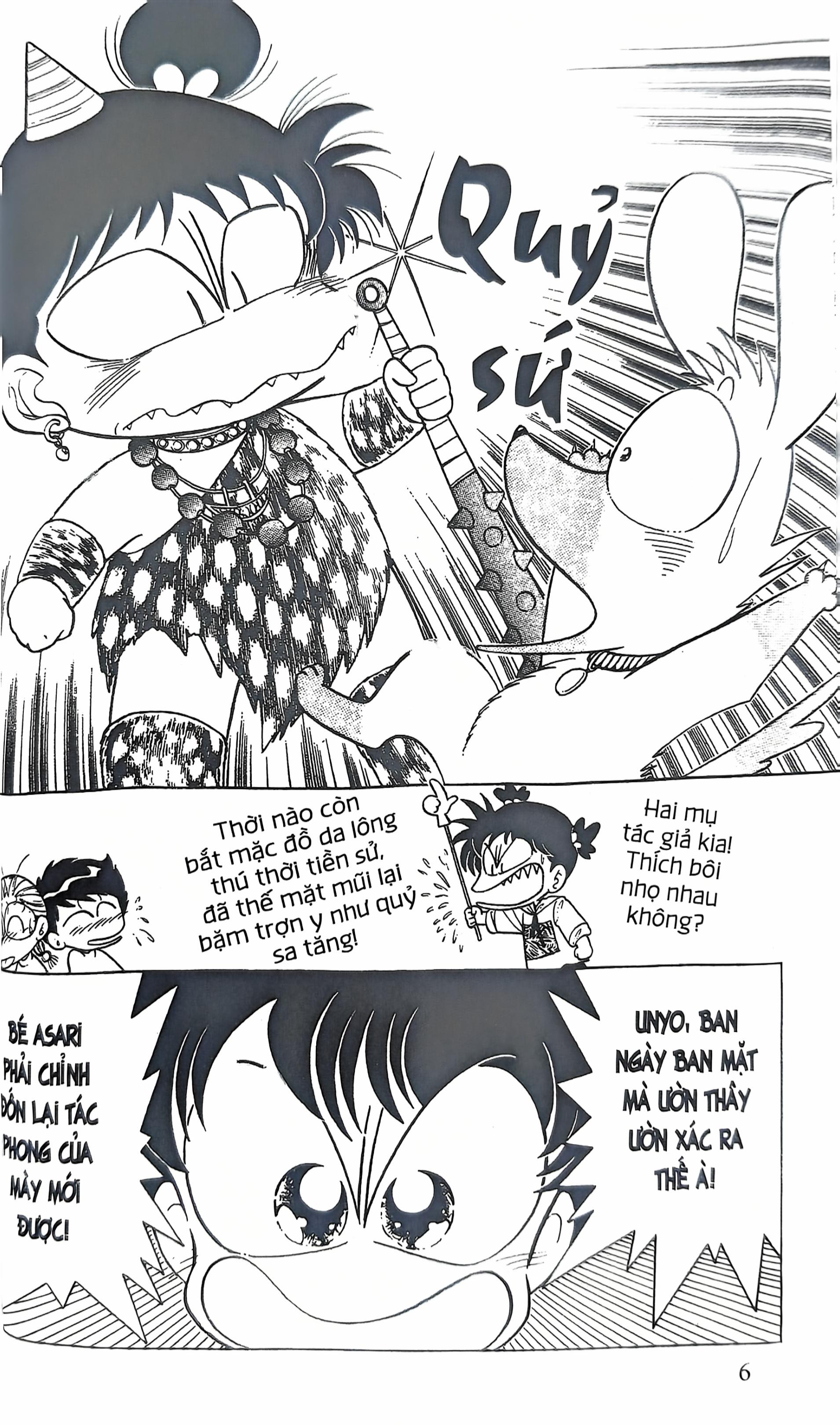 Bo
						
										
										Asari - Co Be Tinh Nghich - Tap 47 (Tai Ban 2024)