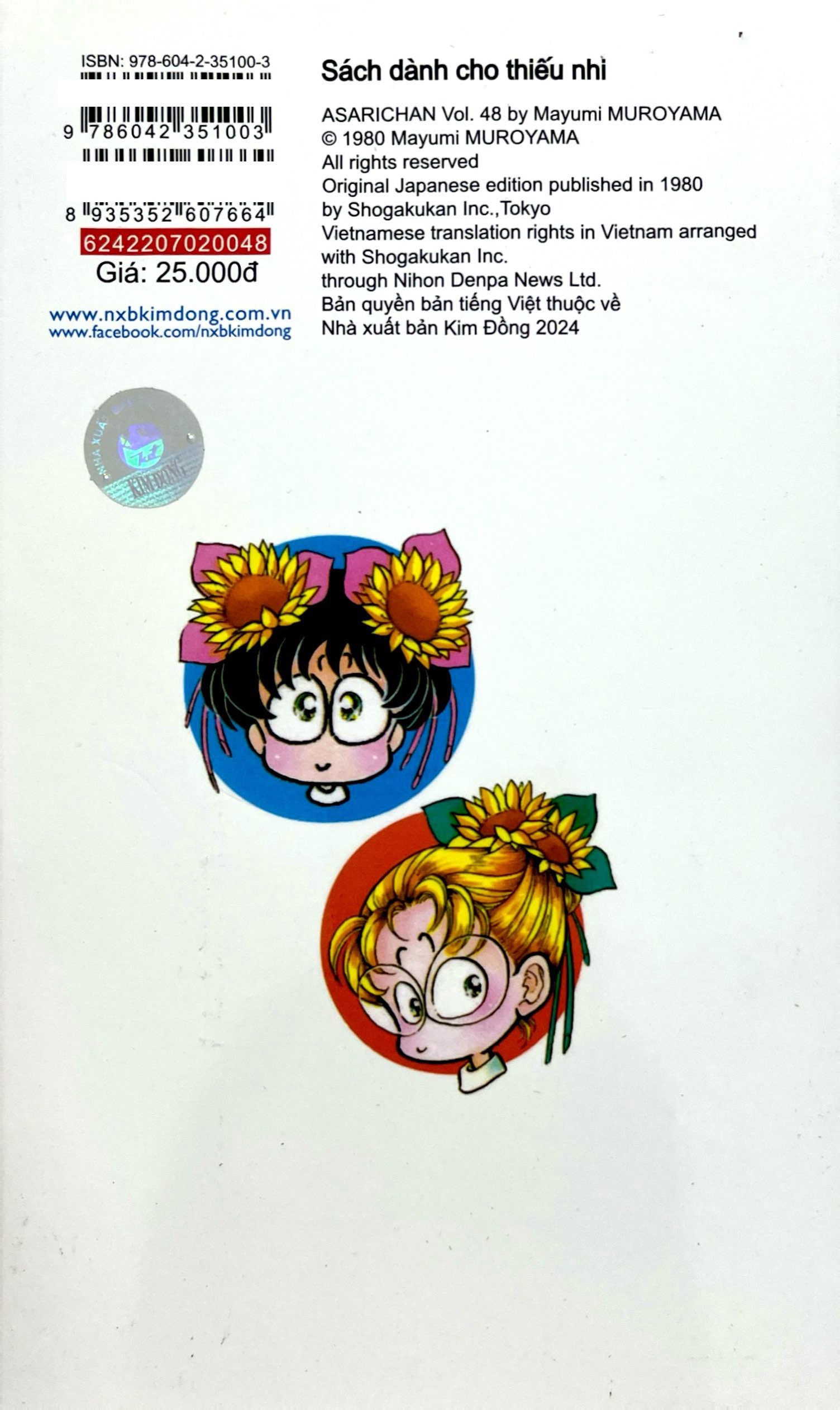 Bo
						
										
										Asari - Co Be Tinh Nghich - Tap 48 (Tai Ban 2024)