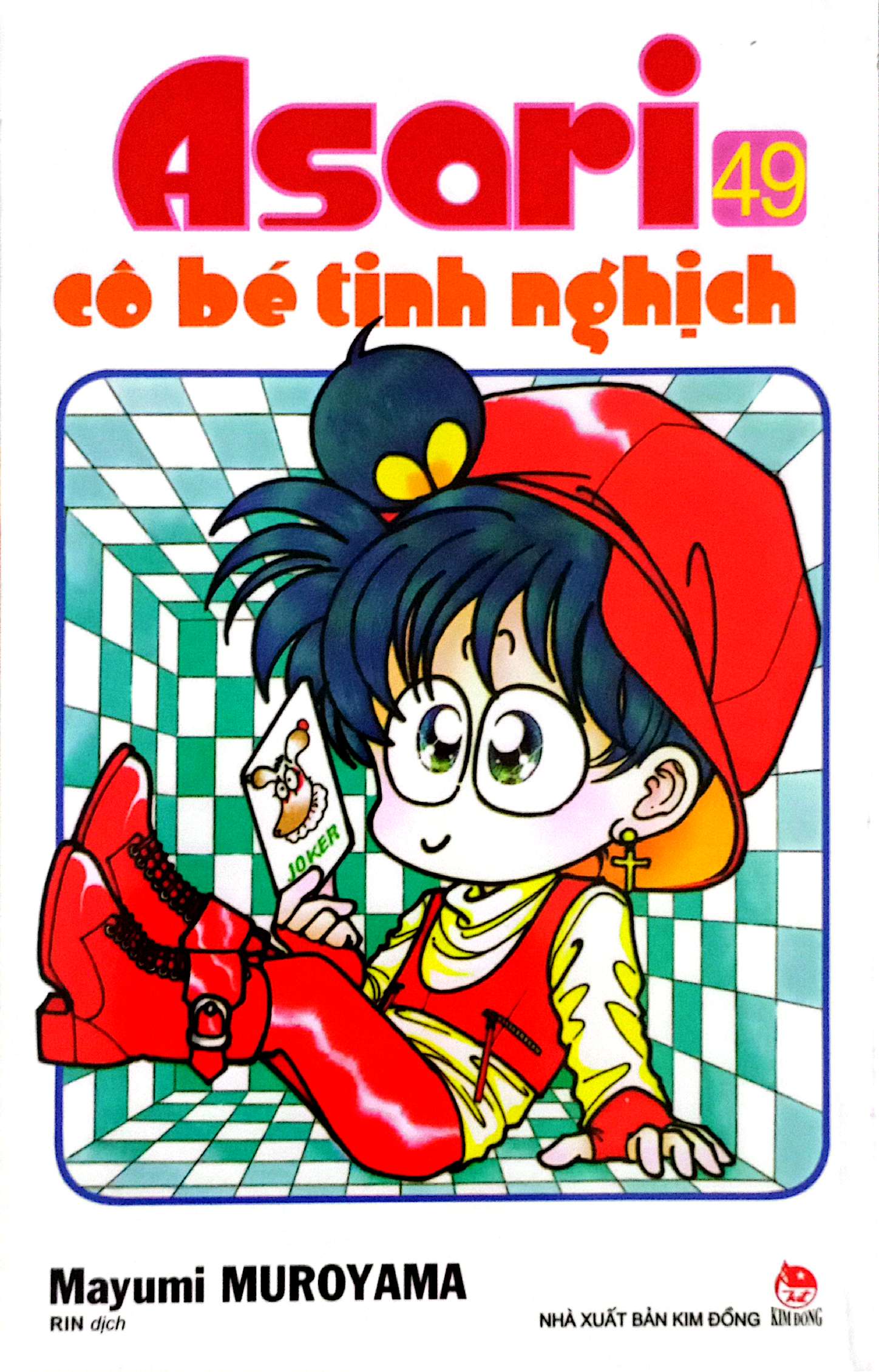 Bo
						
										
										Asari - Co Be Tinh Nghich - Tap 49 (Tai Ban 2024)