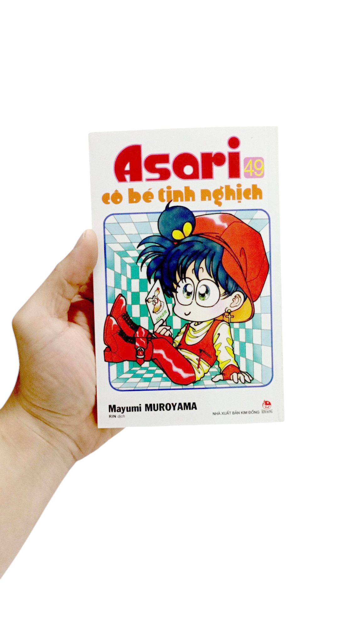 Bo
						
										
										Asari - Co Be Tinh Nghich - Tap 49 (Tai Ban 2024)