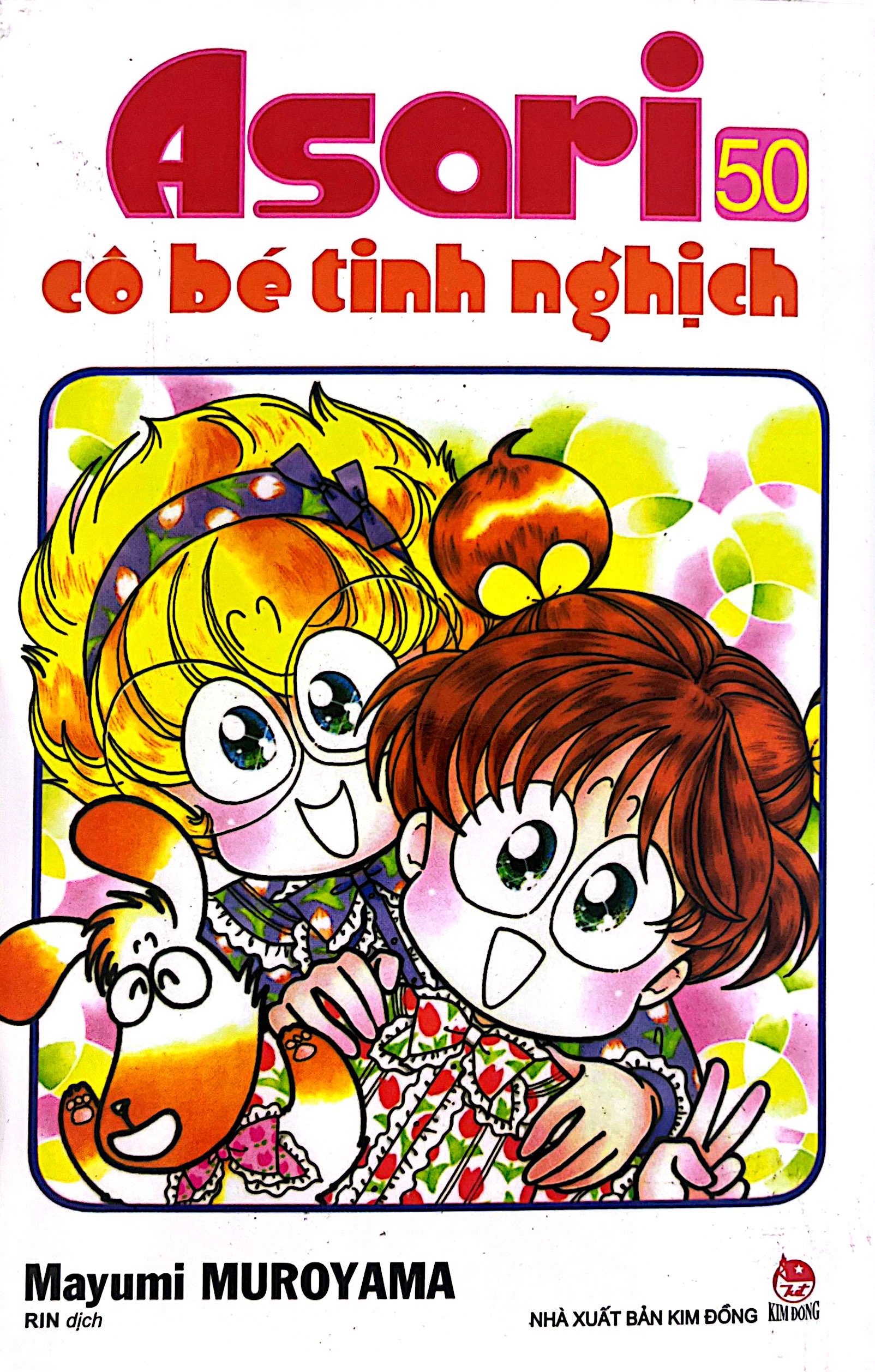 Bo
						
										
										Asari - Co Be Tinh Nghich - Tap 50 (Tai Ban 2024)