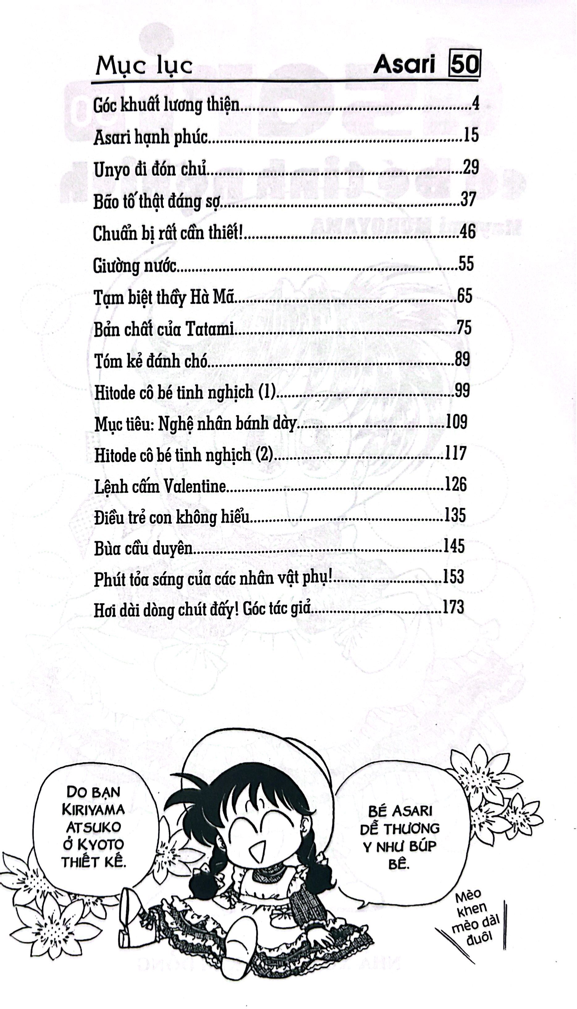 Bo
						
										
										Asari - Co Be Tinh Nghich - Tap 50 (Tai Ban 2024)