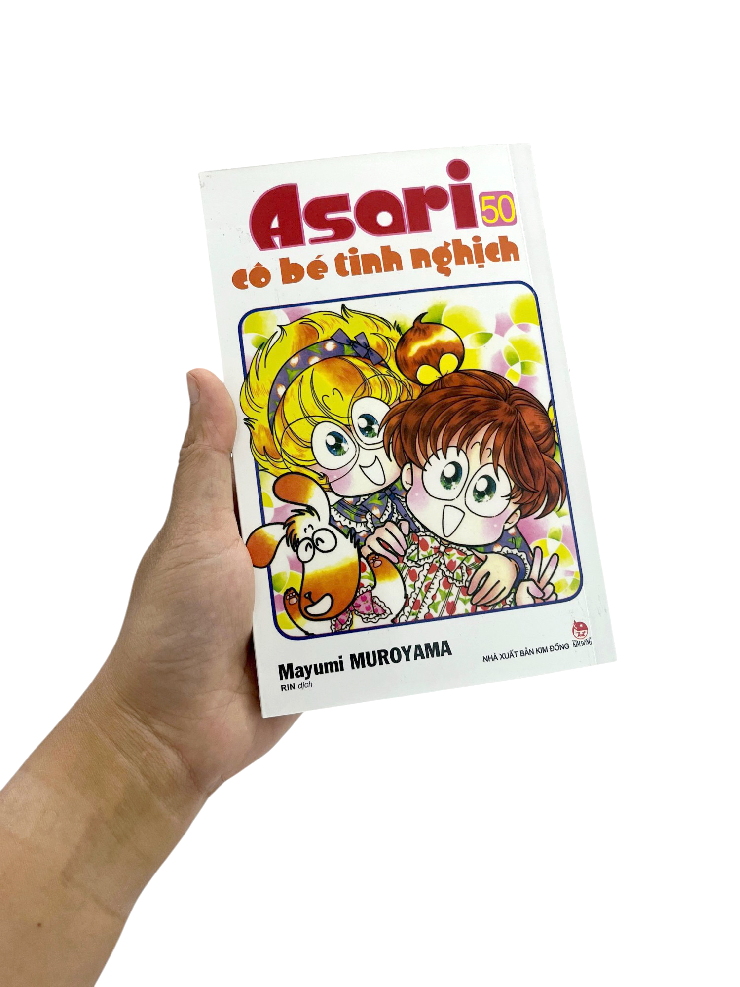 Bo
						
										
										Asari - Co Be Tinh Nghich - Tap 50 (Tai Ban 2024)