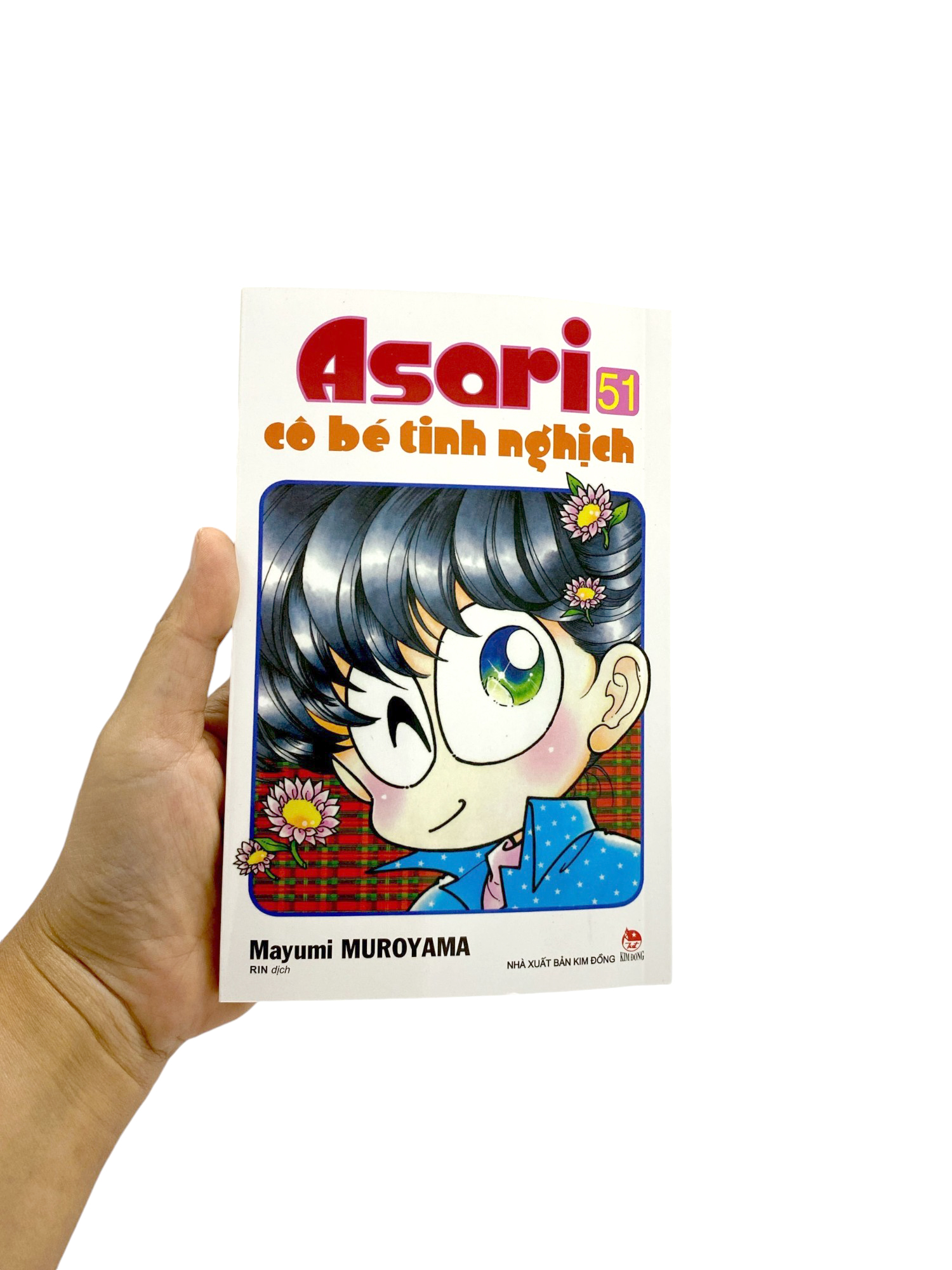 Bo
						
										
										Asari - Co Be Tinh Nghich - Tap 51 (Tai Ban 2024)