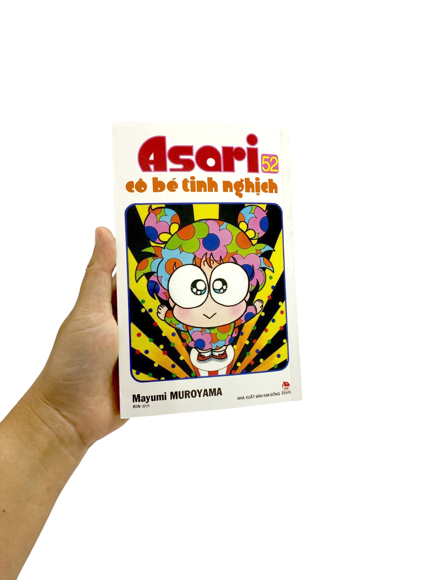 Bo
						
										
										Asari - Co Be Tinh Nghich - Tap 52 (Tai Ban 2024)