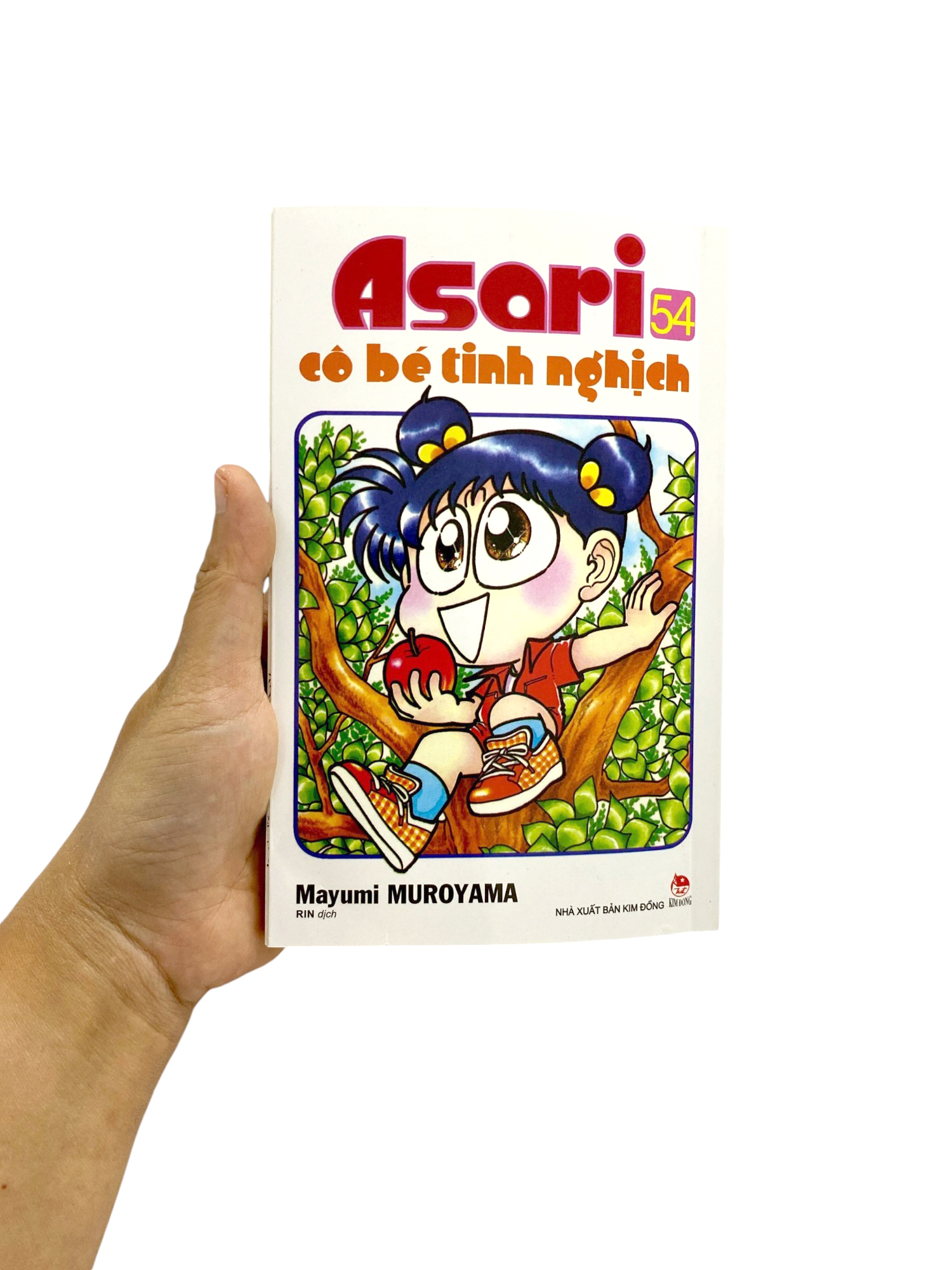 Bo
						
										
										Asari - Co Be Tinh Nghich - Tap 54 (Tai Ban 2024)