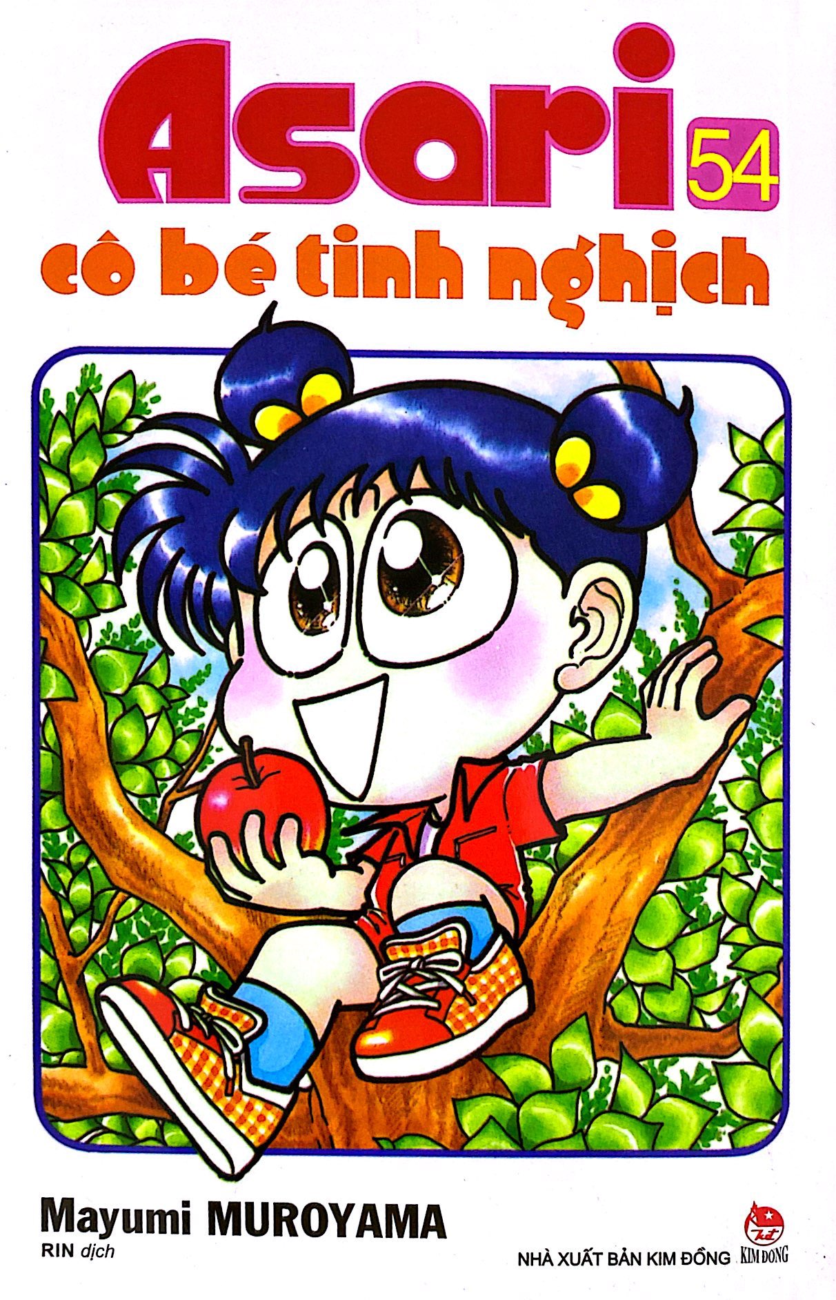 Bo
						
										
										Asari - Co Be Tinh Nghich - Tap 54 (Tai Ban 2024)