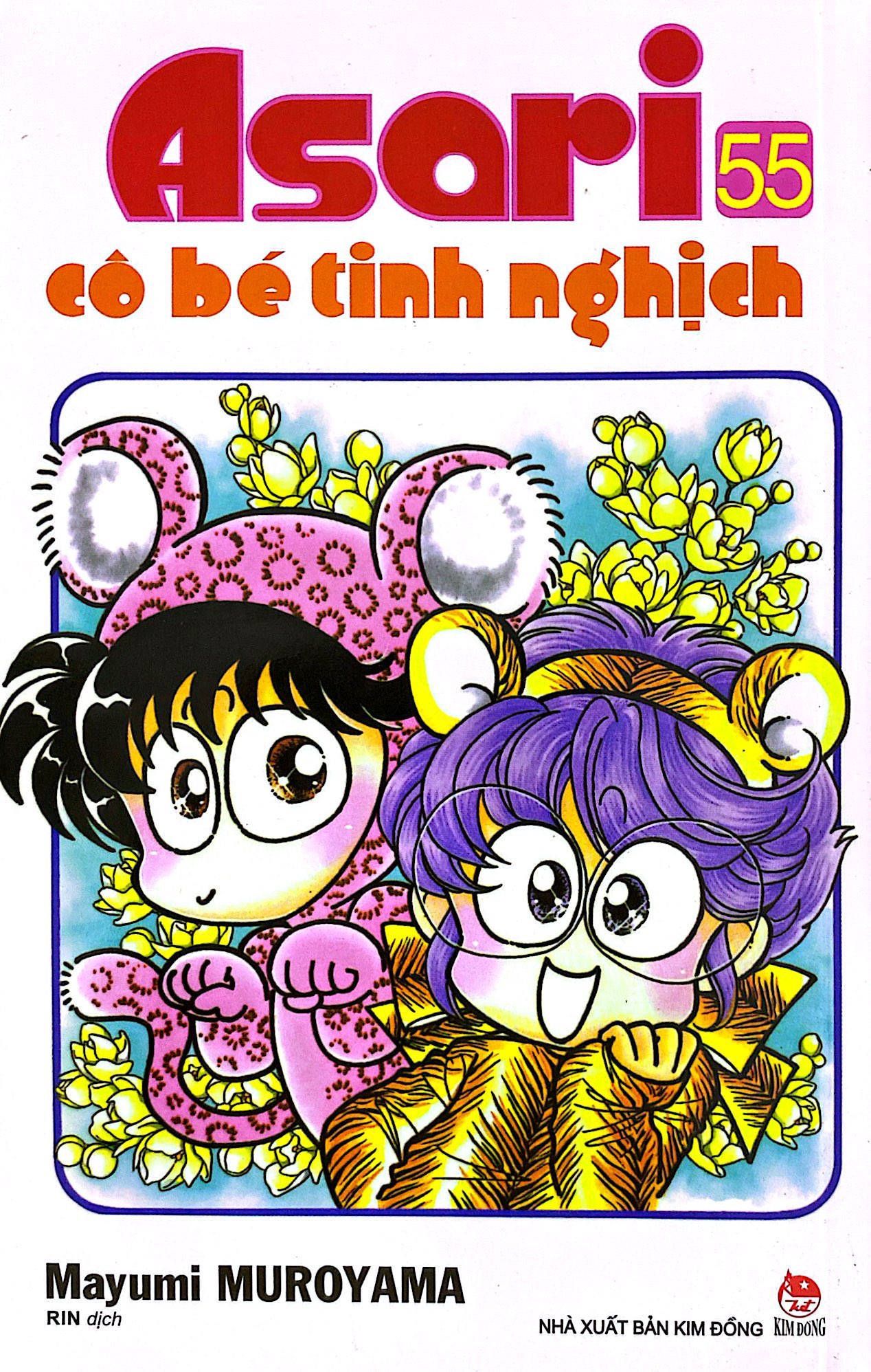 Bo
						
										
										Asari - Co Be Tinh Nghich - Tap 55 (Tai Ban 2024)