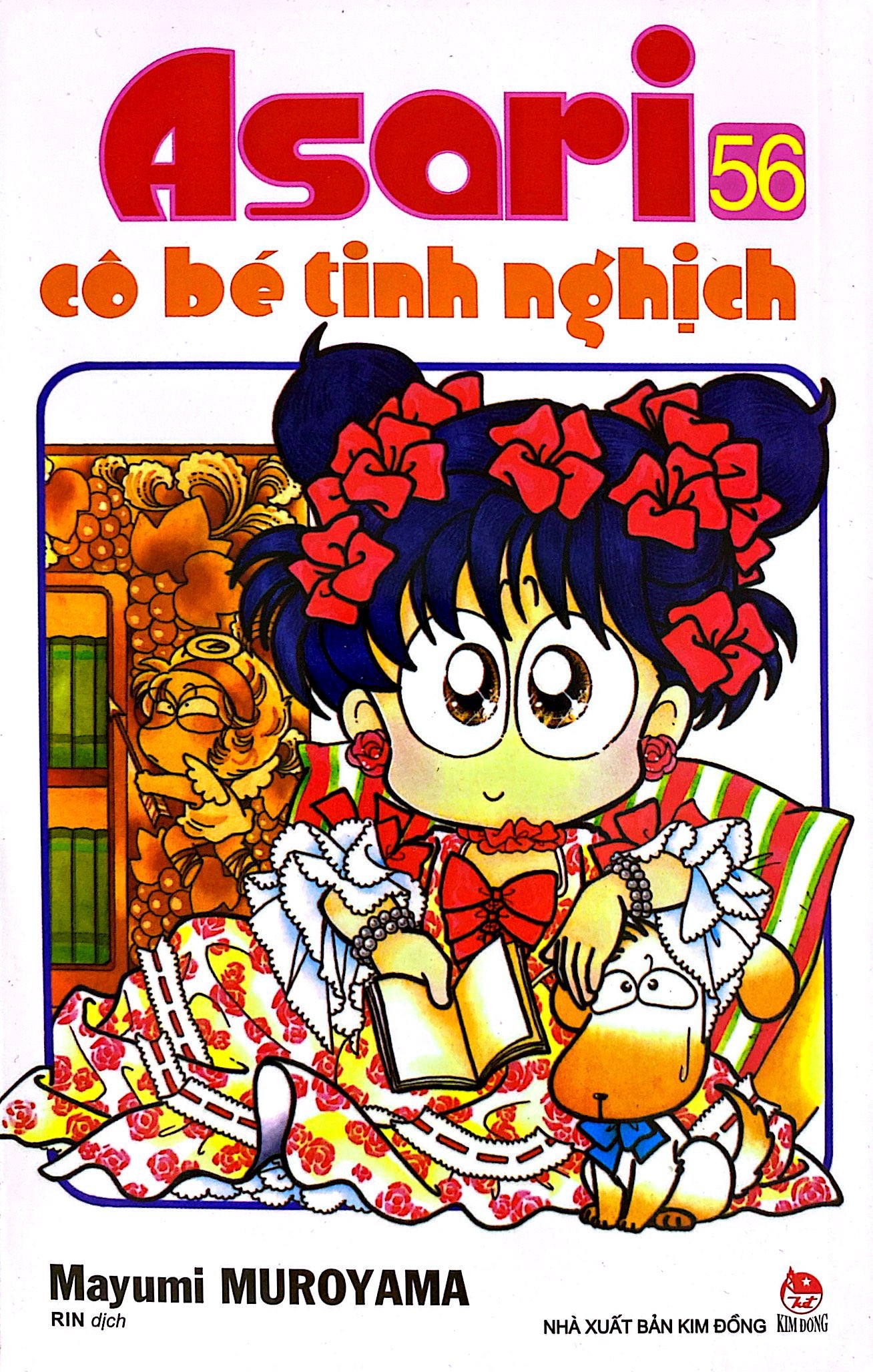 Bo
						
										
										Asari - Co Be Tinh Nghich - Tap 56 (Tai Ban 2024)