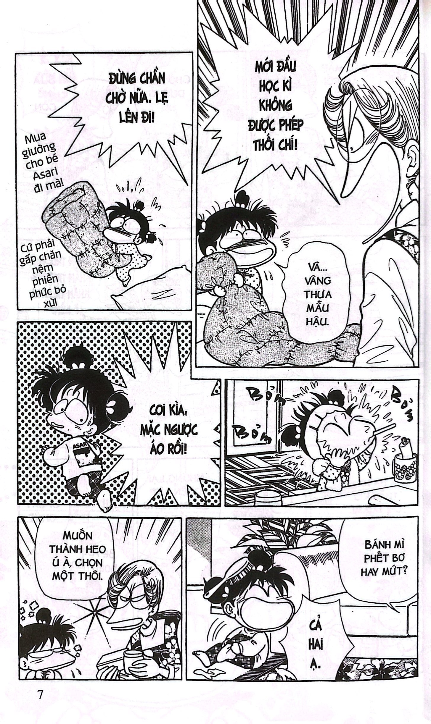 Bo
						
										
										Asari - Co Be Tinh Nghich - Tap 56 (Tai Ban 2024)