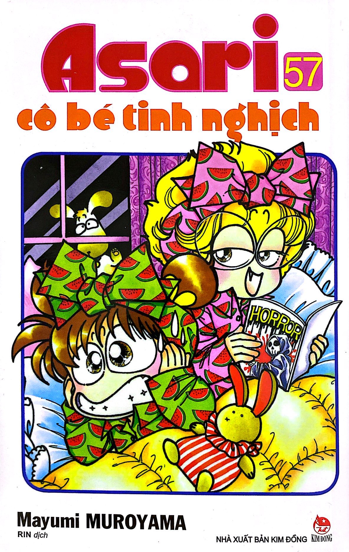 Bo
						
										
										Asari - Co Be Tinh Nghich - Tap 57 (Tai Ban 2024)