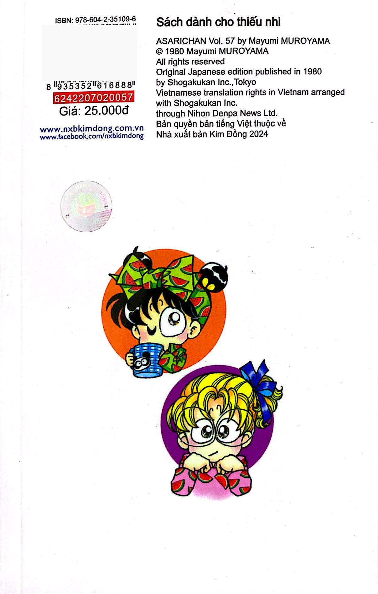 Bo
						
										
										Asari - Co Be Tinh Nghich - Tap 57 (Tai Ban 2024)