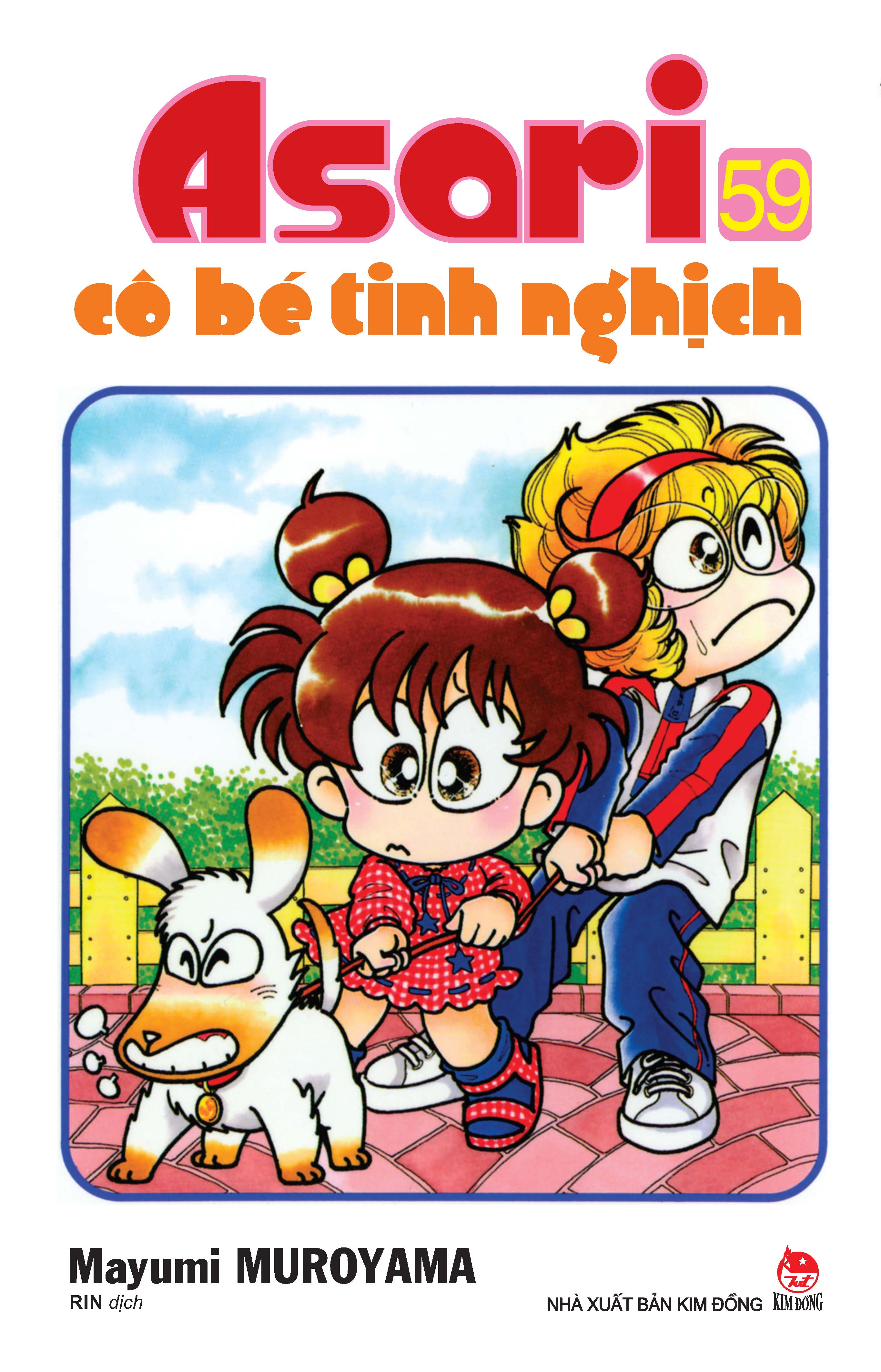 Bo
						
										
										Asari - Co Be Tinh Nghich - Tap 59 (Tai Ban 2024)