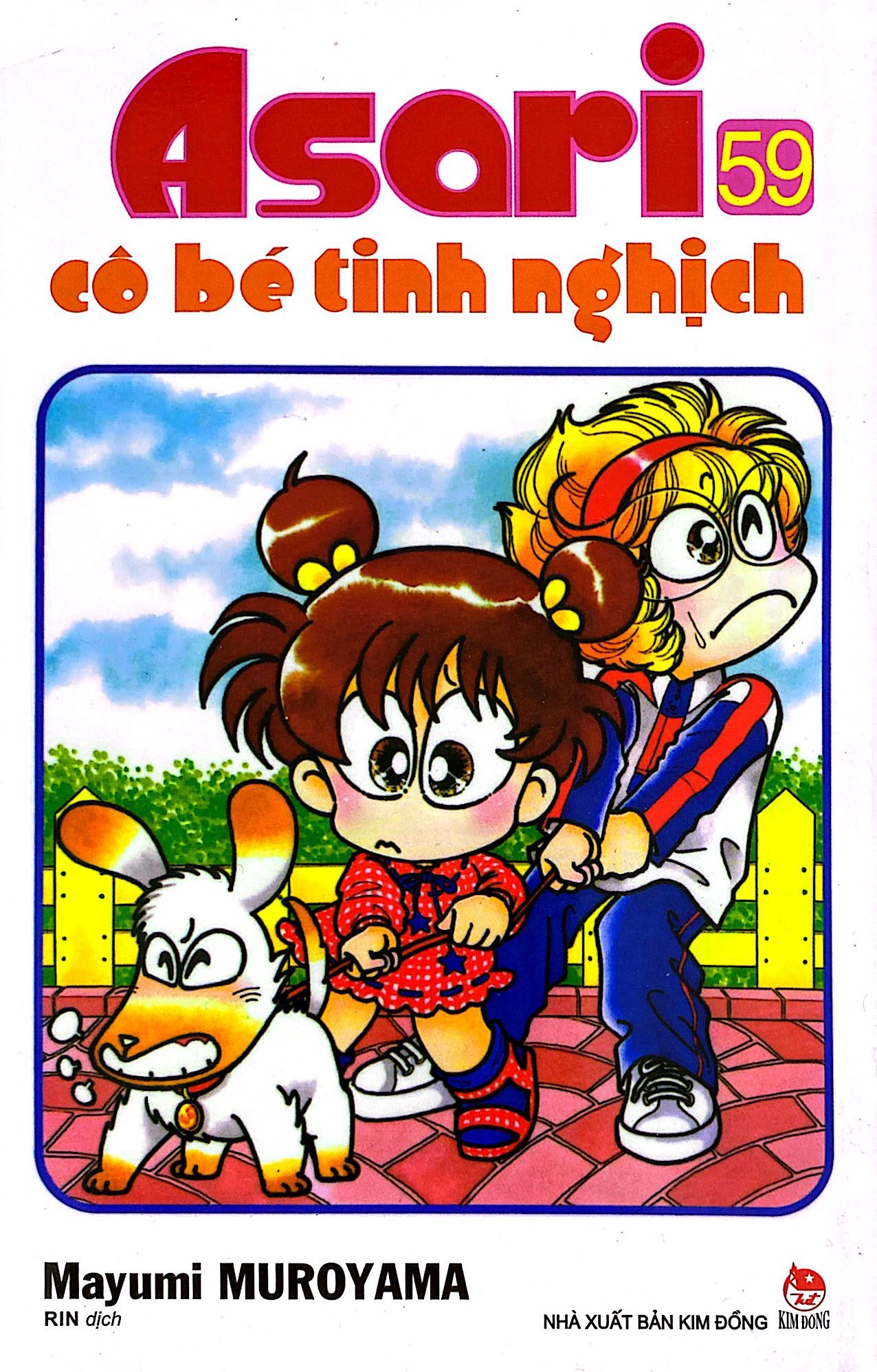 Bo
						
										
										Asari - Co Be Tinh Nghich - Tap 59 (Tai Ban 2024)