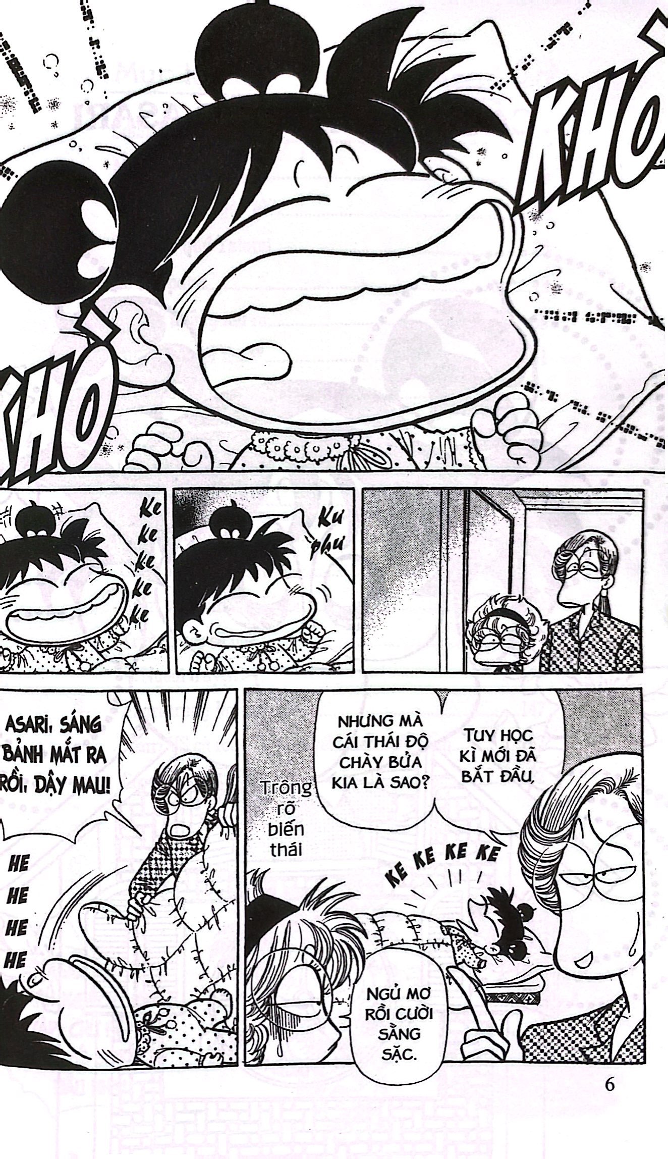 Bo
						
										
										Asari - Co Be Tinh Nghich - Tap 60 (Tai Ban 2024)