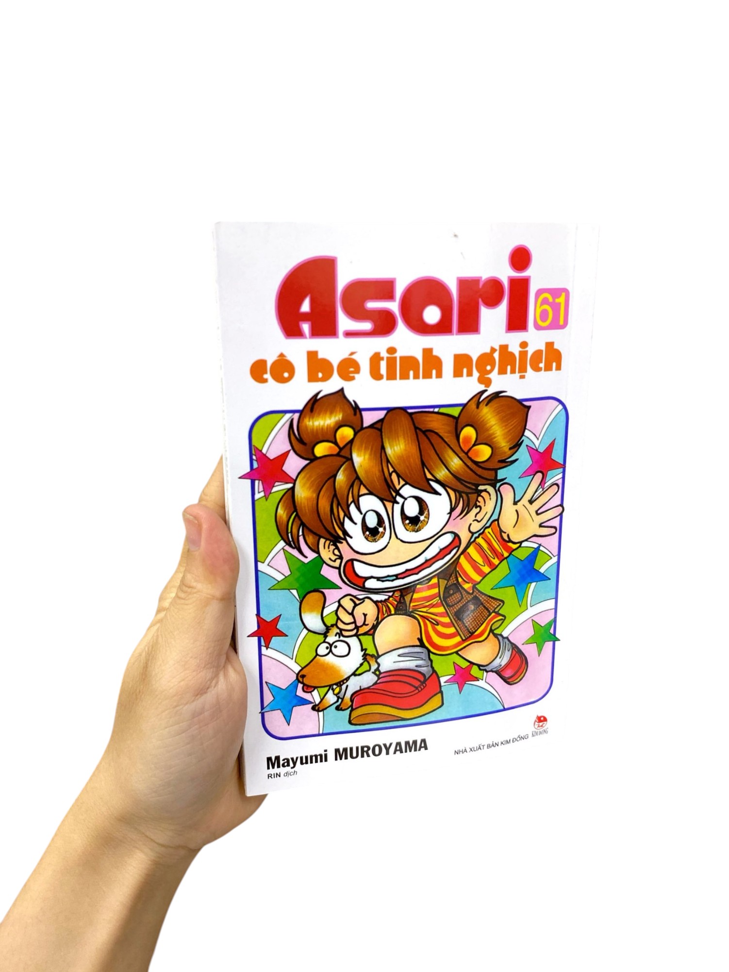 Bo
						
										
										Asari - Co Be Tinh Nghich - Tap 61 (Tai Ban 2024)