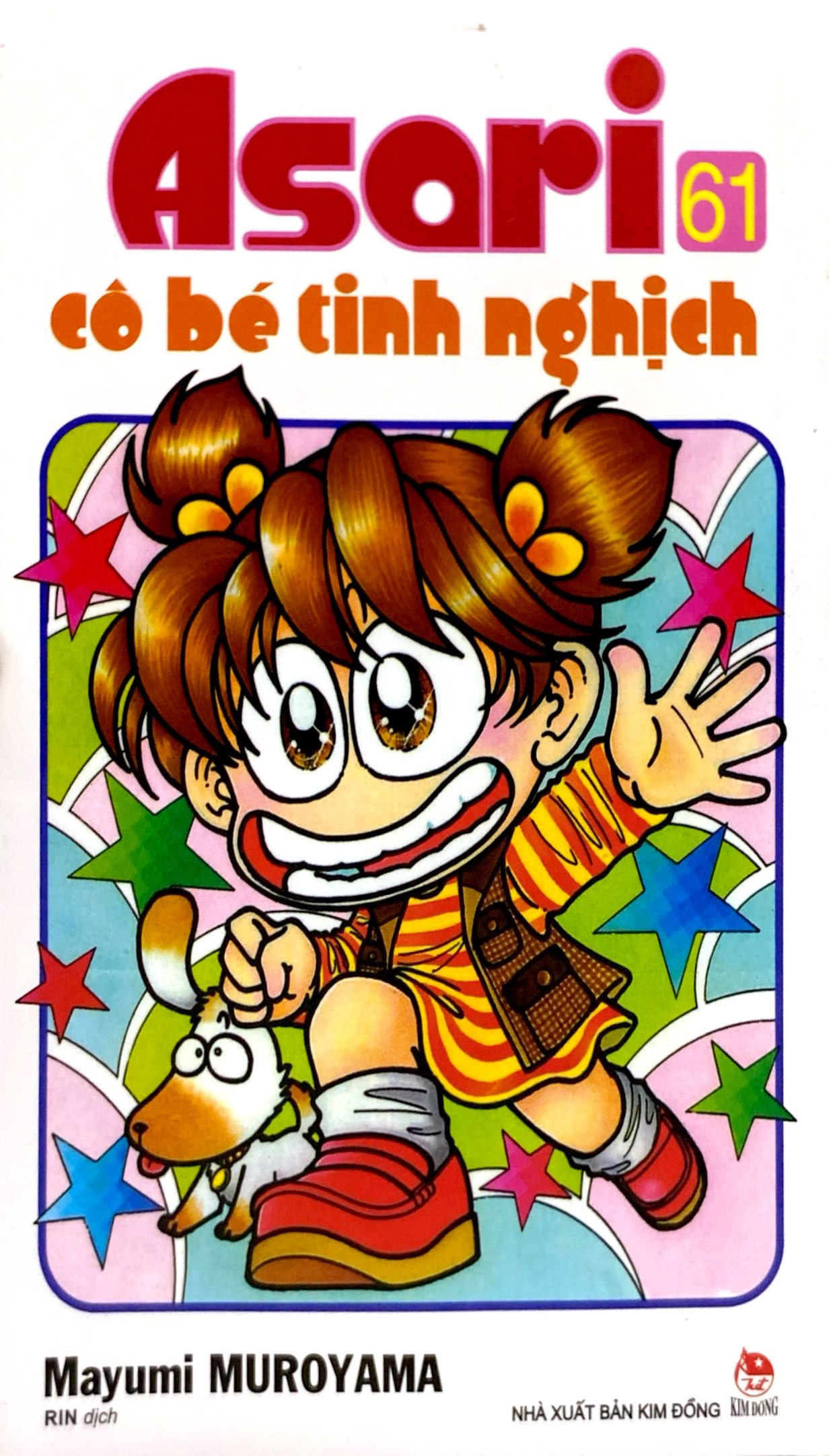 Bo
						
										
										Asari - Co Be Tinh Nghich - Tap 61 (Tai Ban 2024)