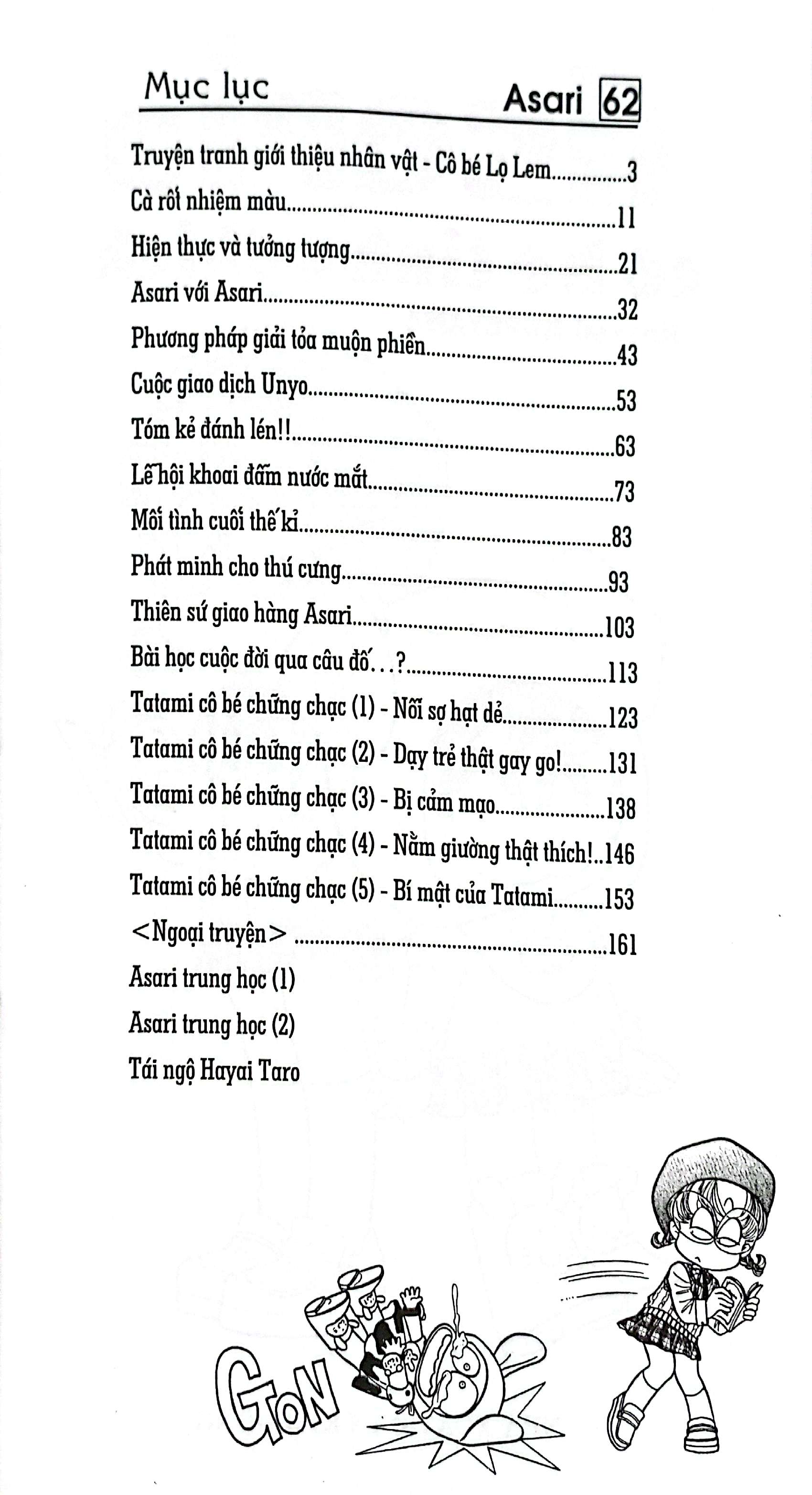 Bộ
						
										
										Asari - Cô Bé Tinh Nghịch - Tập 62 (Tái Bản 2024)