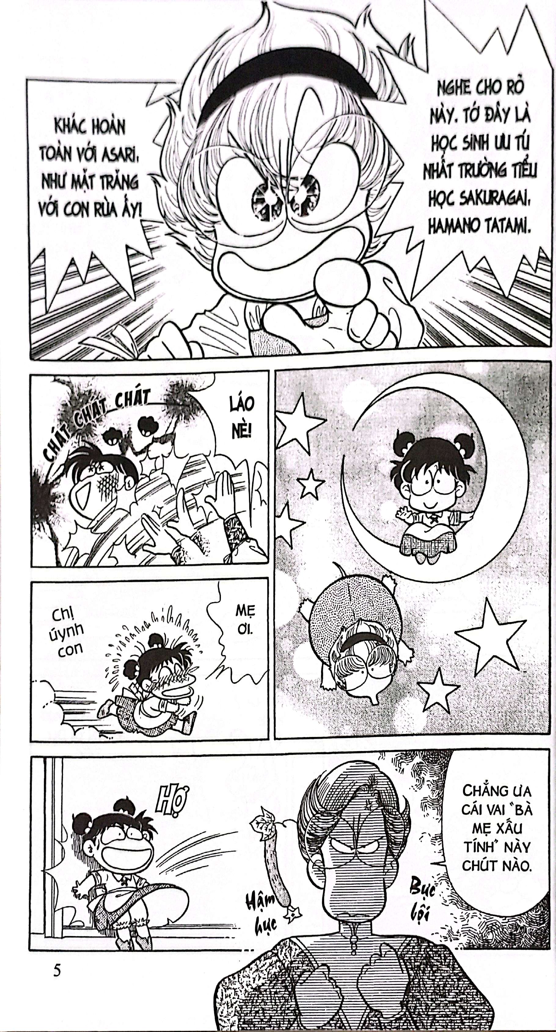 Bộ
						
										
										Asari - Cô Bé Tinh Nghịch - Tập 62 (Tái Bản 2024)