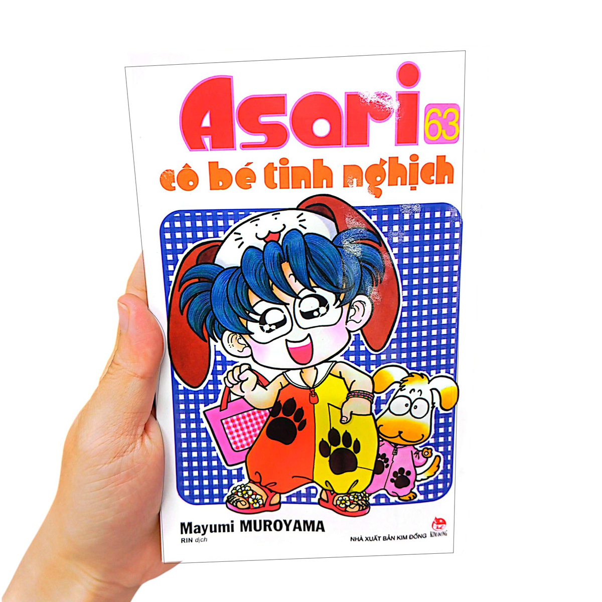 Bo
						
										
										Asari - Co Be Tinh Nghich - Tap 63 (Tai Ban 2024)