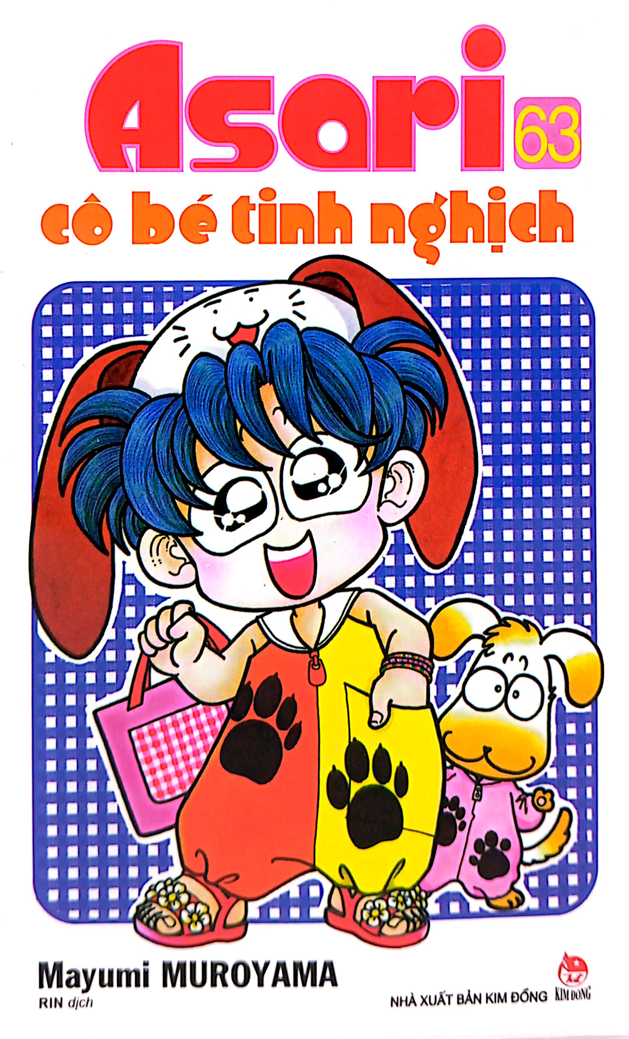 Bo
						
										
										Asari - Co Be Tinh Nghich - Tap 63 (Tai Ban 2024)