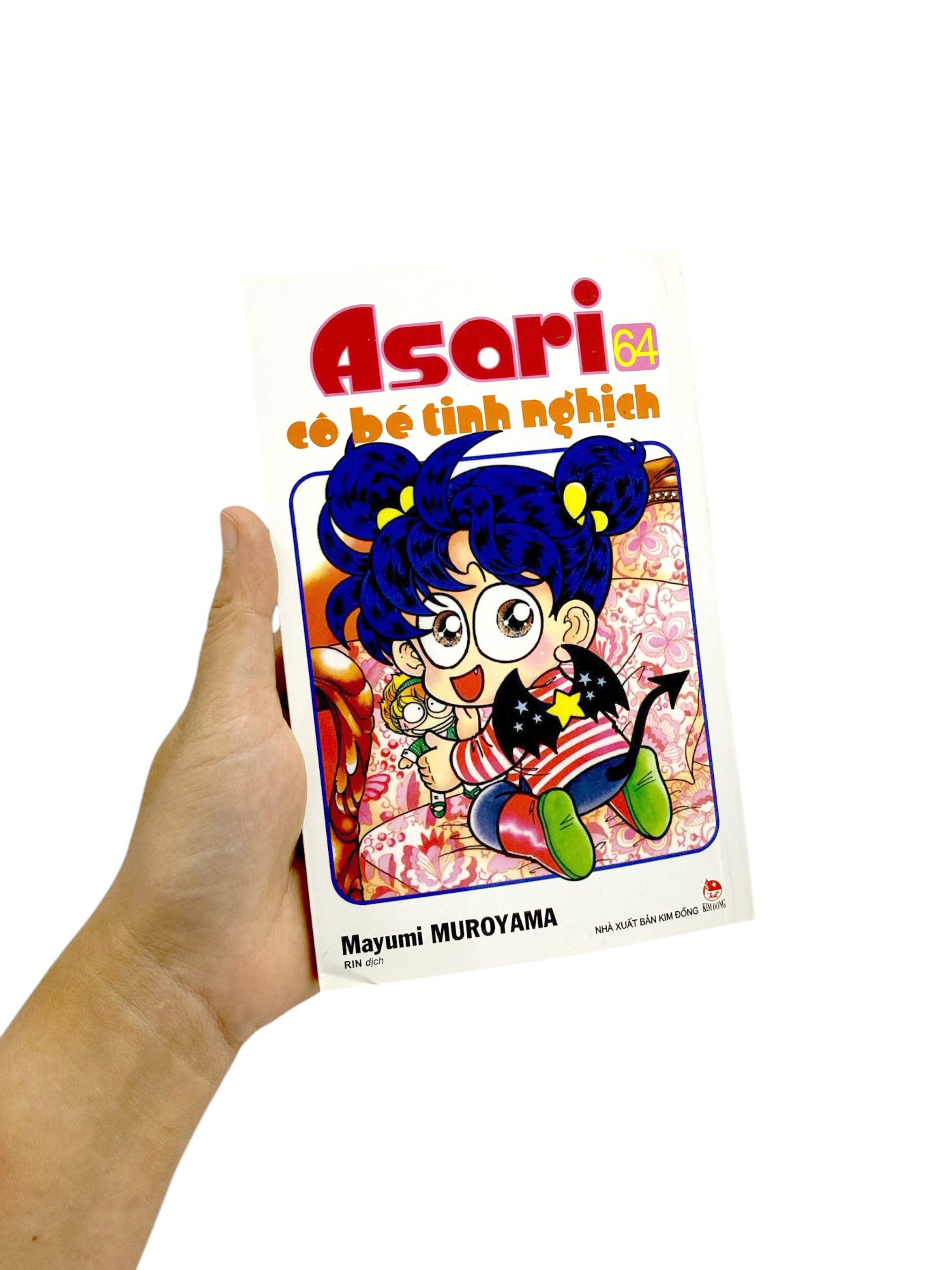 Bo
						
										
										Asari - Co Be Tinh Nghich - Tap 64 (Tai Ban 2024)