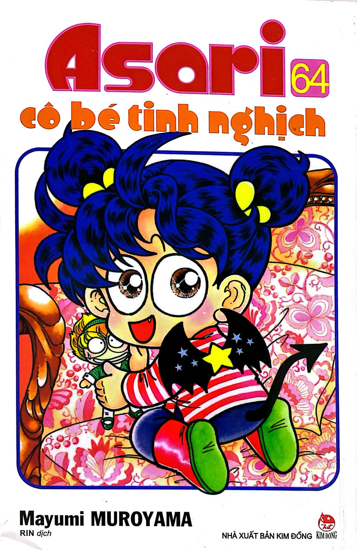 Bo
						
										
										Asari - Co Be Tinh Nghich - Tap 64 (Tai Ban 2024)