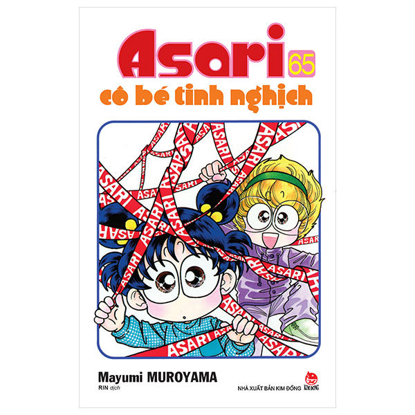 Bo
Asari - Co Be Tinh Nghich - Tap 65 (Tai Ban 2024)