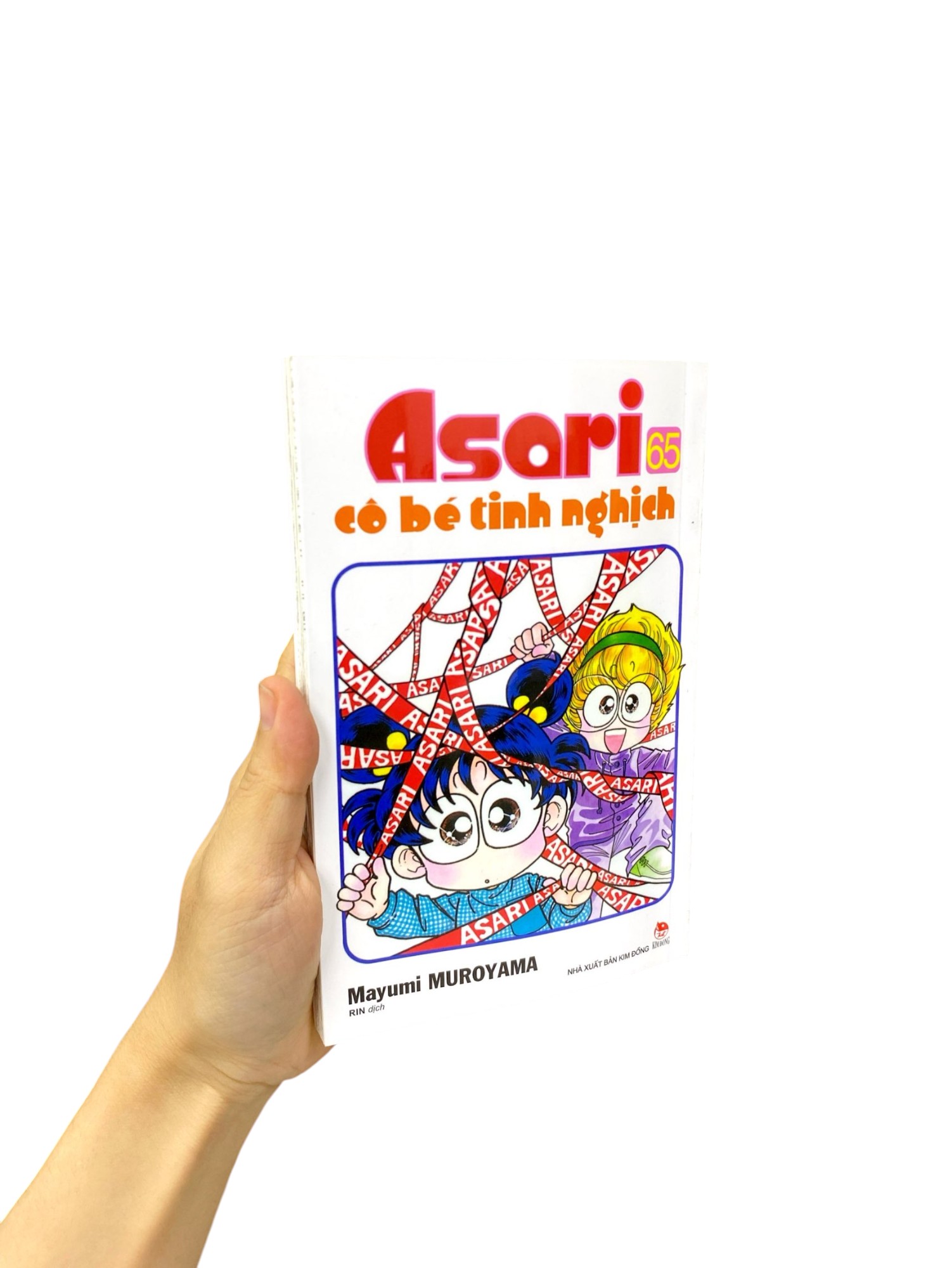 Bo
						
										
										Asari - Co Be Tinh Nghich - Tap 65 (Tai Ban 2024)