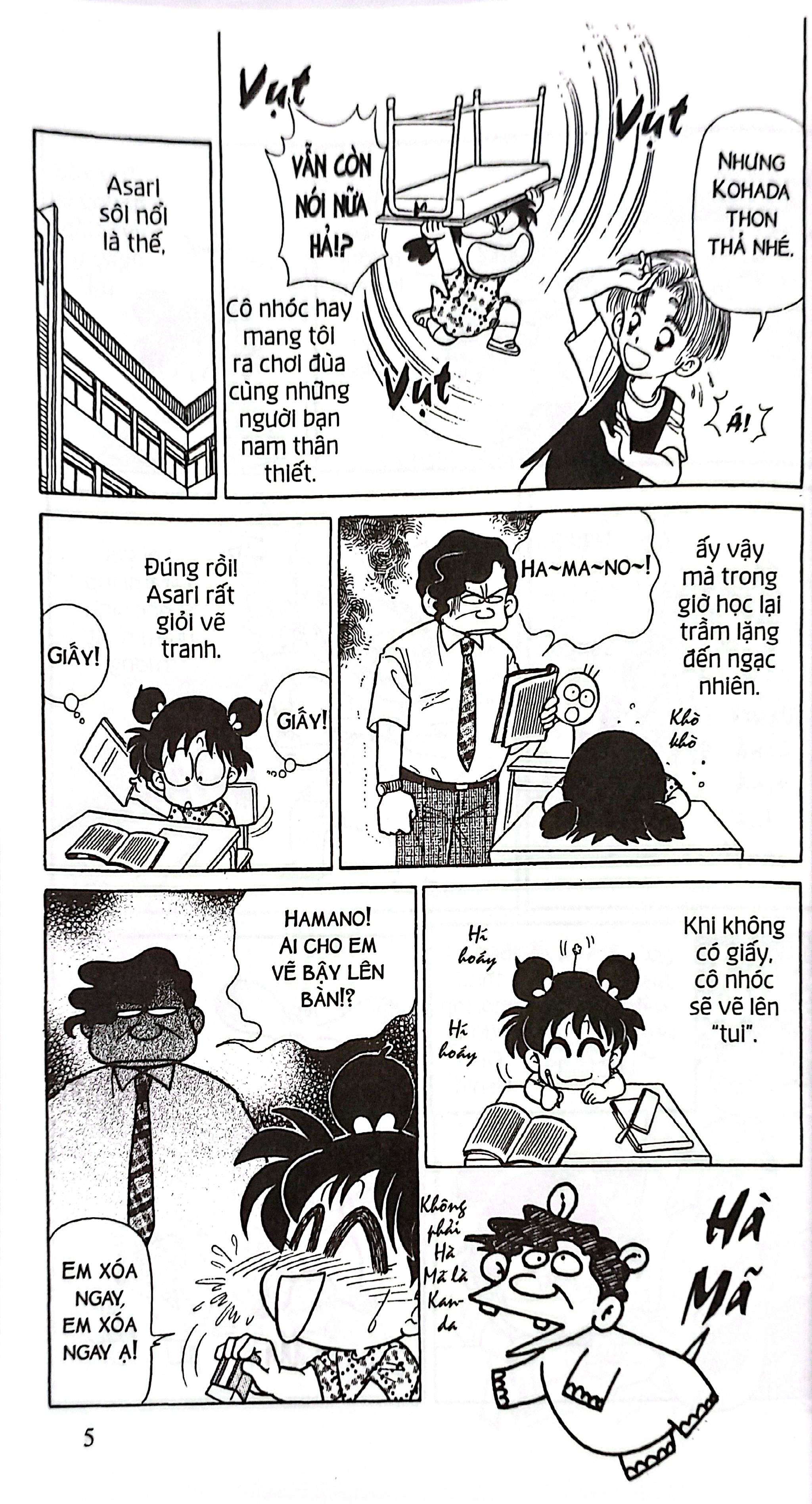 Bo
						
										
										Asari - Co Be Tinh Nghich - Tap 66 (Tai Ban 2024)