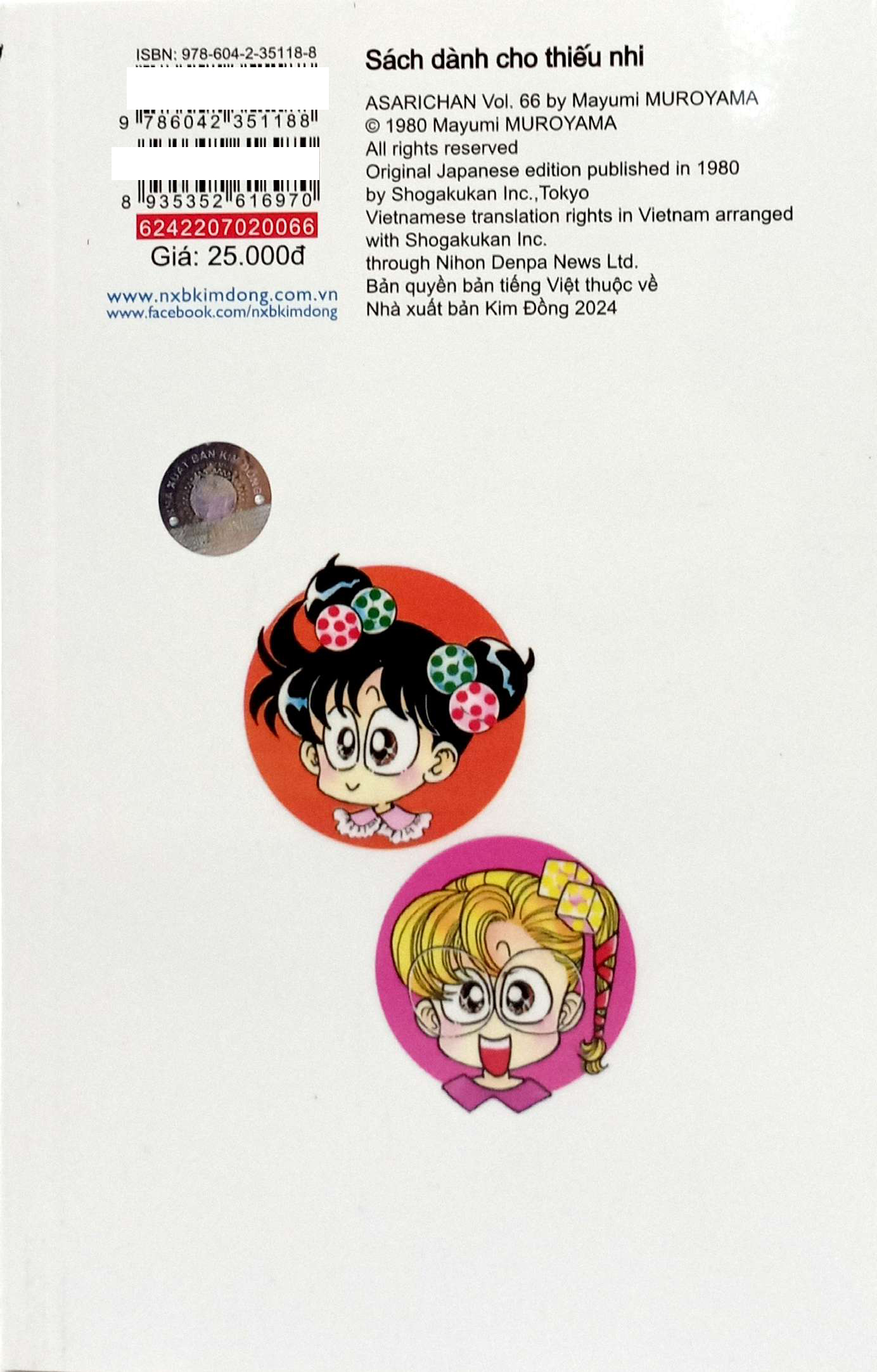 Bo
						
										
										Asari - Co Be Tinh Nghich - Tap 66 (Tai Ban 2024)