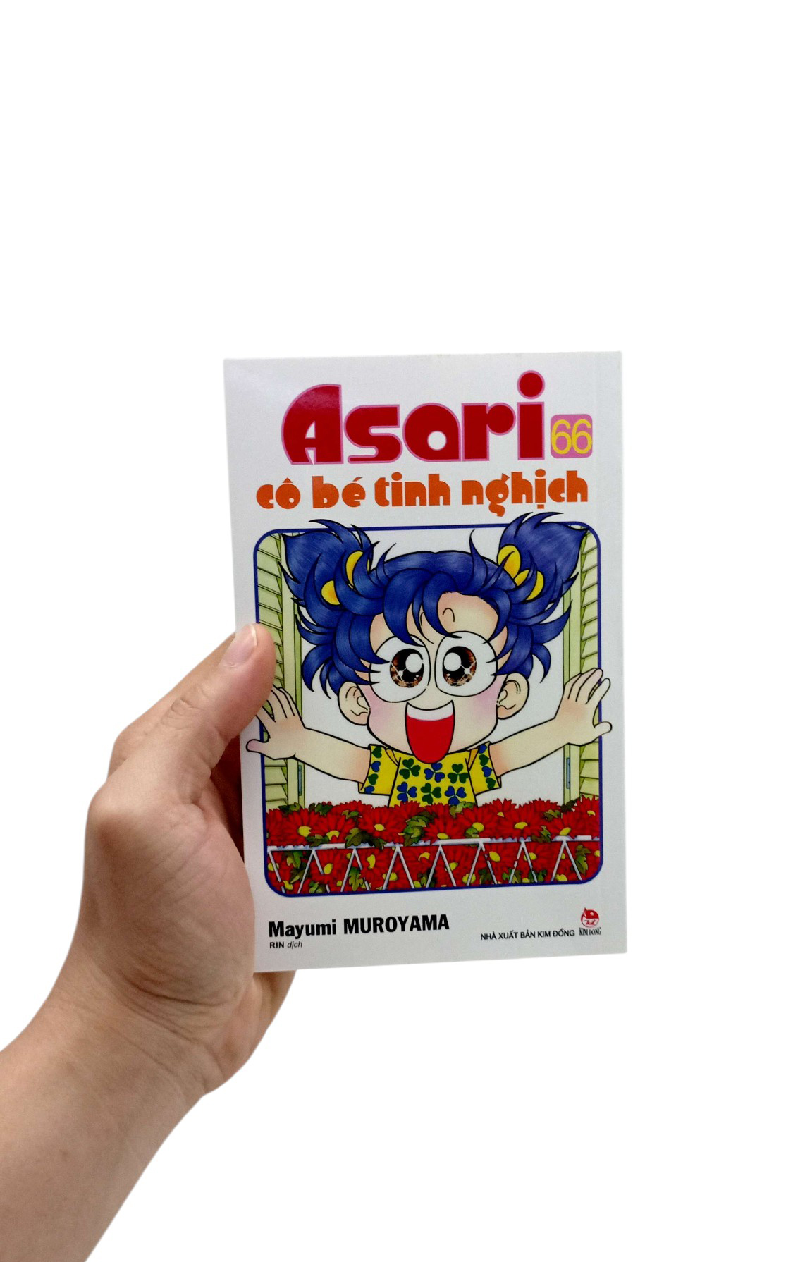 Bo
						
										
										Asari - Co Be Tinh Nghich - Tap 66 (Tai Ban 2024)