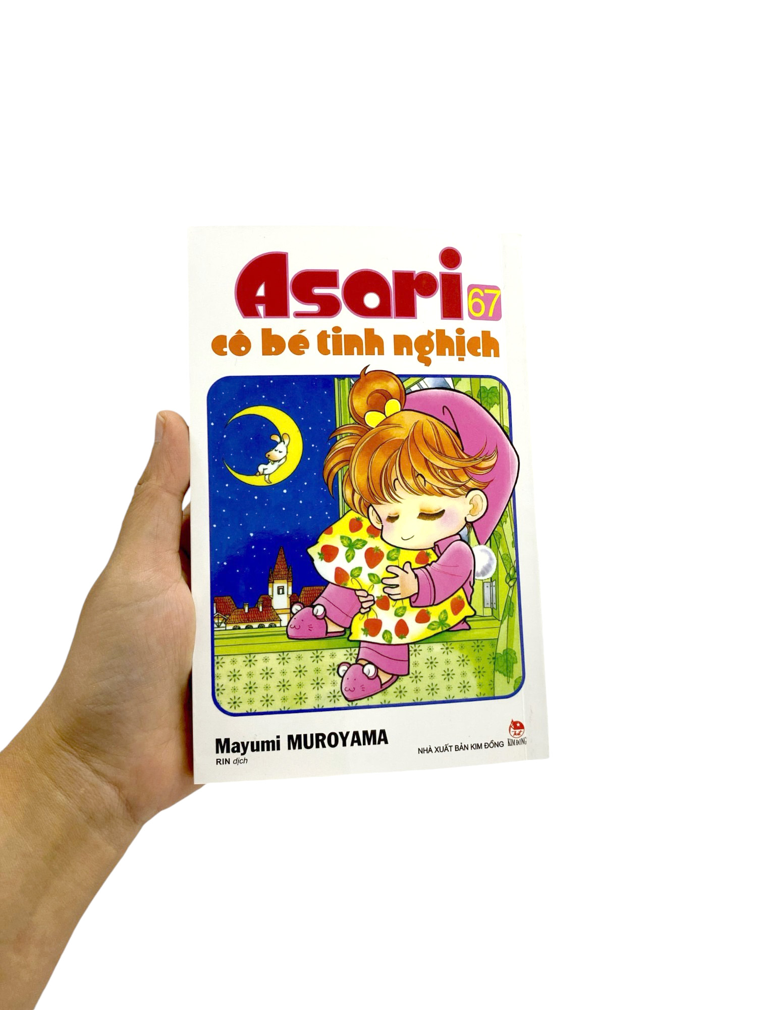 Bo
						
										
										Asari - Co Be Tinh Nghich - Tap 67 (Tai Ban 2024)