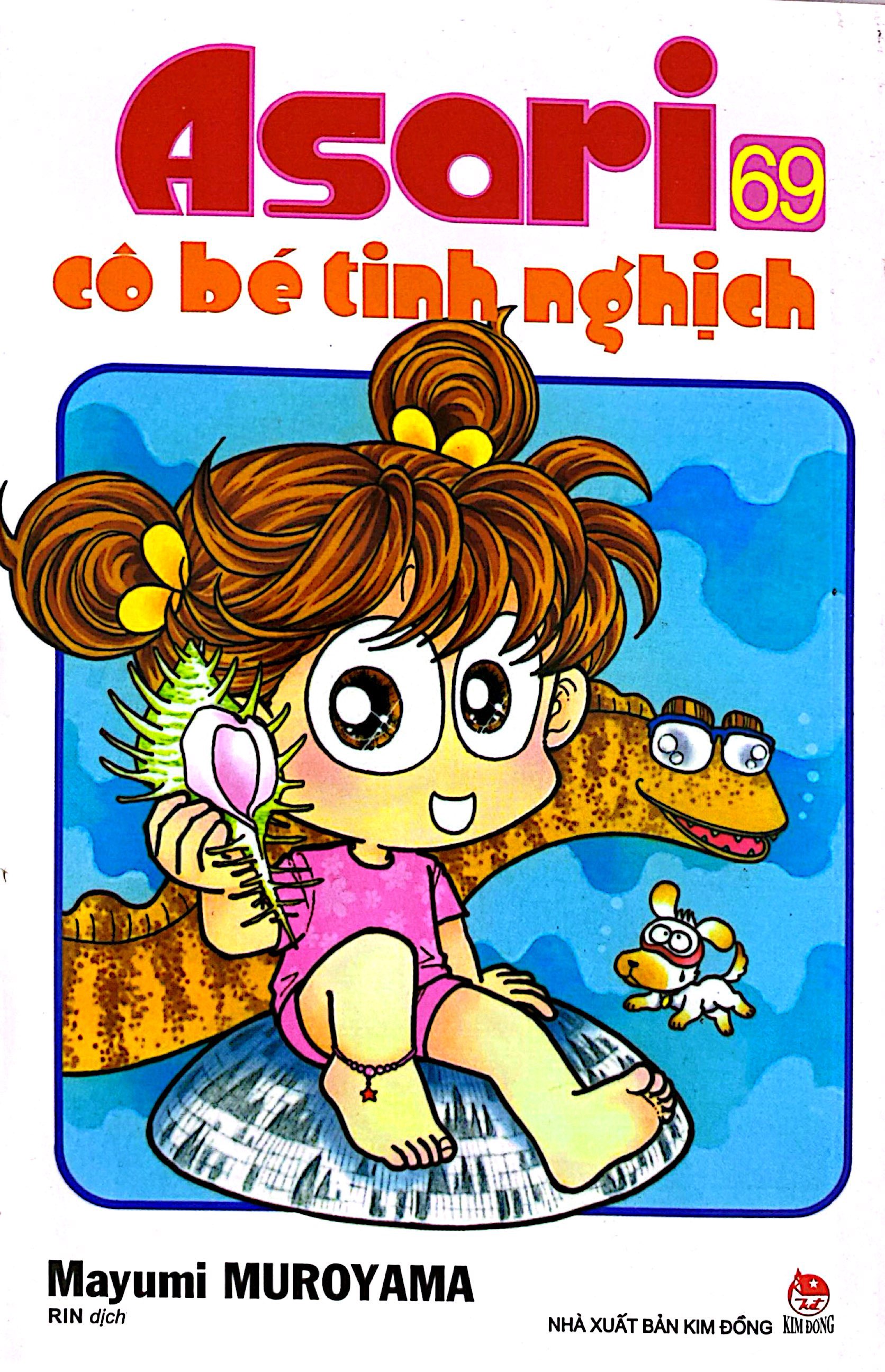 Bo
						
										
										Asari - Co Be Tinh Nghich - Tap 69 (Tai Ban 2024)