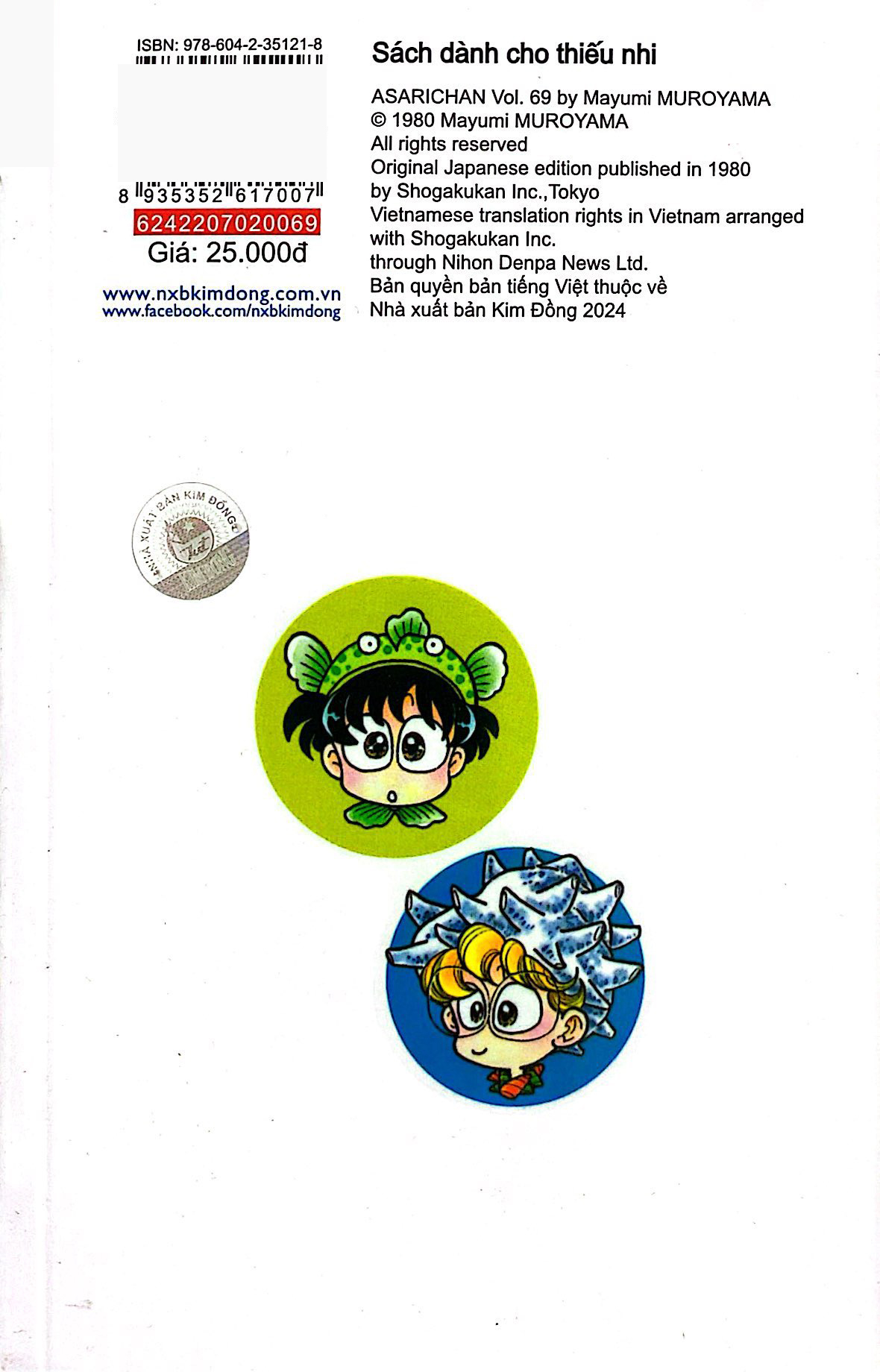 Bo
						
										
										Asari - Co Be Tinh Nghich - Tap 69 (Tai Ban 2024)