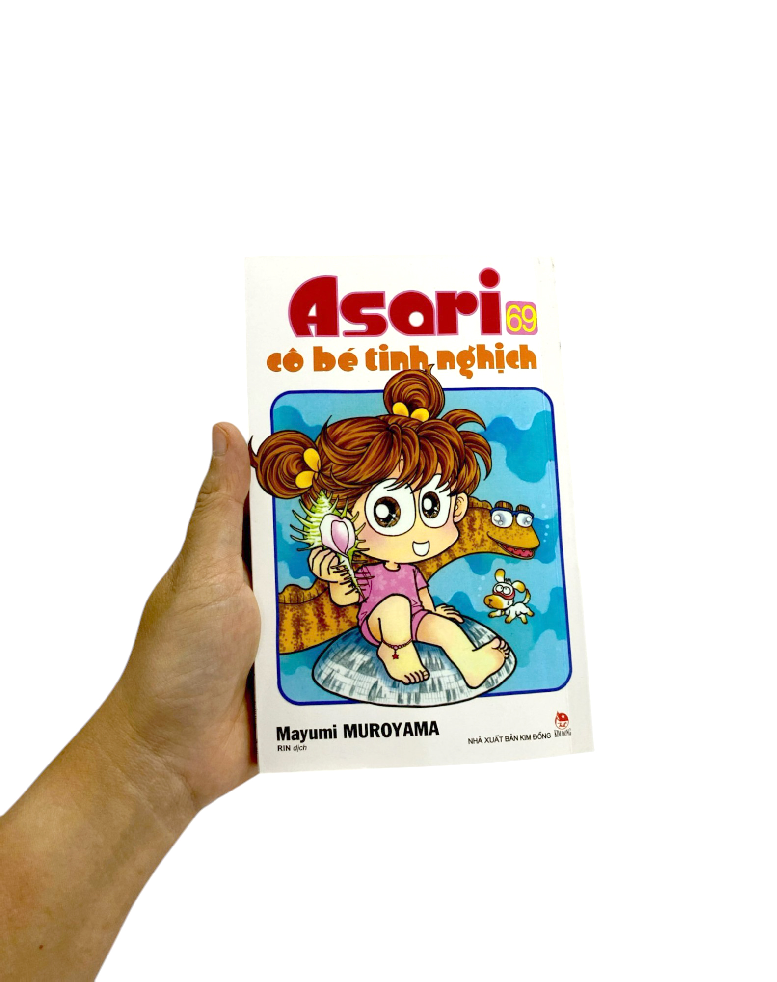 Bo
						
										
										Asari - Co Be Tinh Nghich - Tap 69 (Tai Ban 2024)