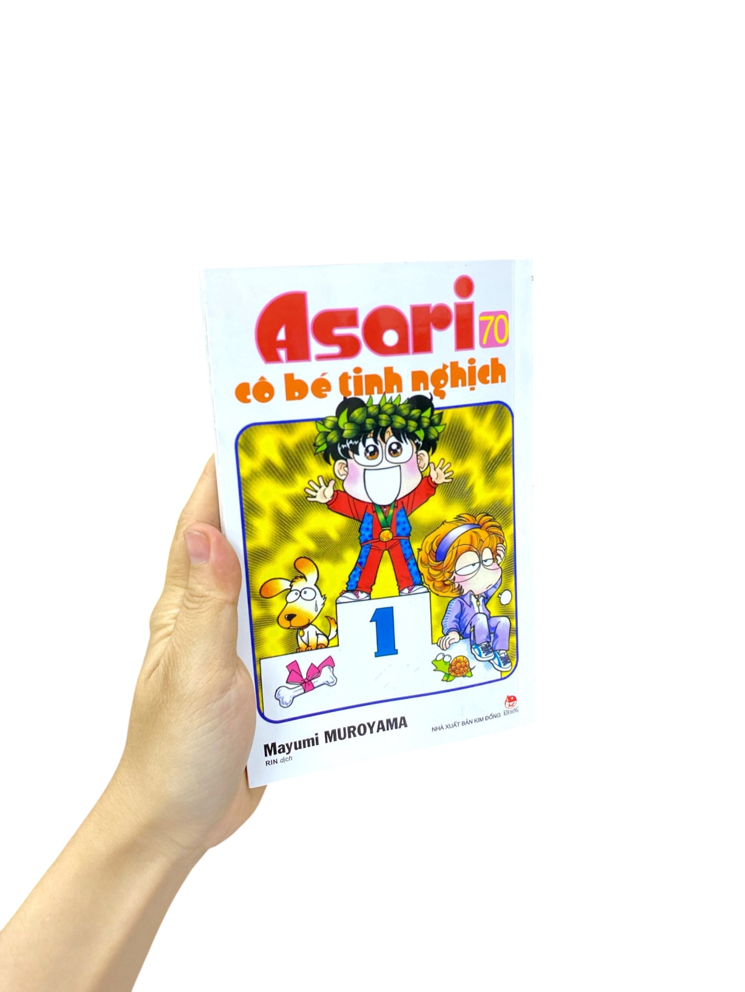 Bo
						
										
										Asari - Co Be Tinh Nghich - Tap 70 (Tai Ban 2024)