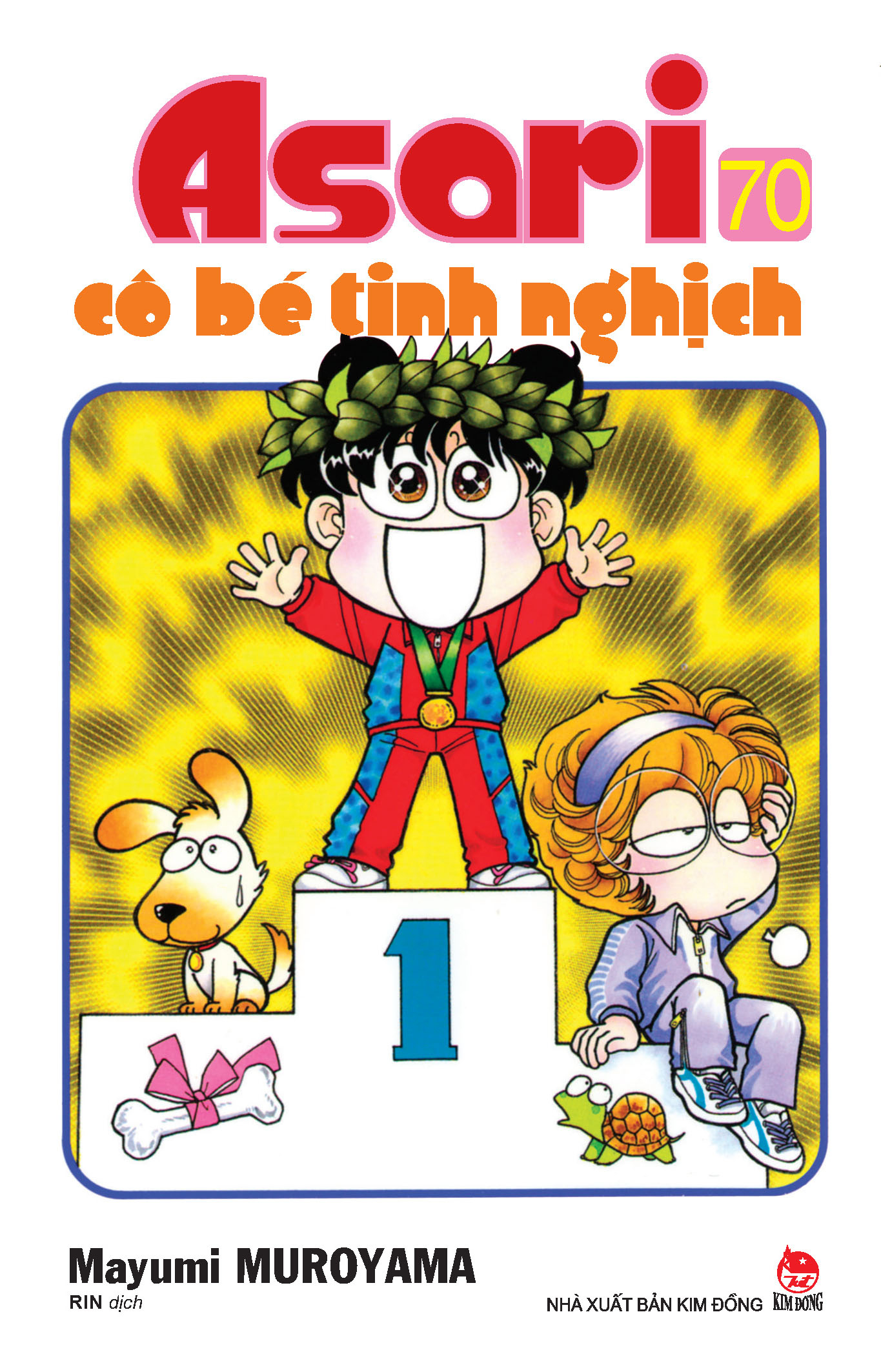 Bo
						
										
										Asari - Co Be Tinh Nghich - Tap 70 (Tai Ban 2024)