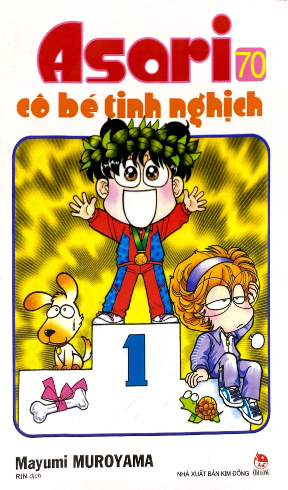 Bo
						
										
										Asari - Co Be Tinh Nghich - Tap 70 (Tai Ban 2024)