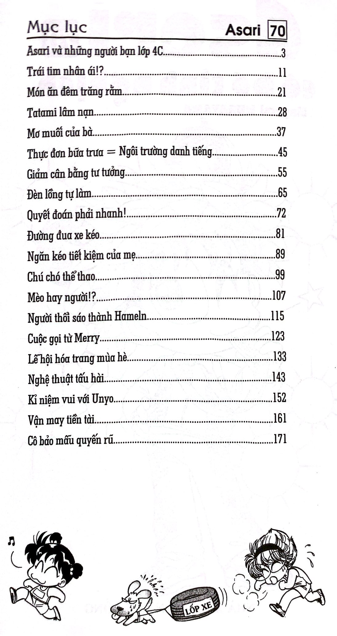 Bo
						
										
										Asari - Co Be Tinh Nghich - Tap 70 (Tai Ban 2024)