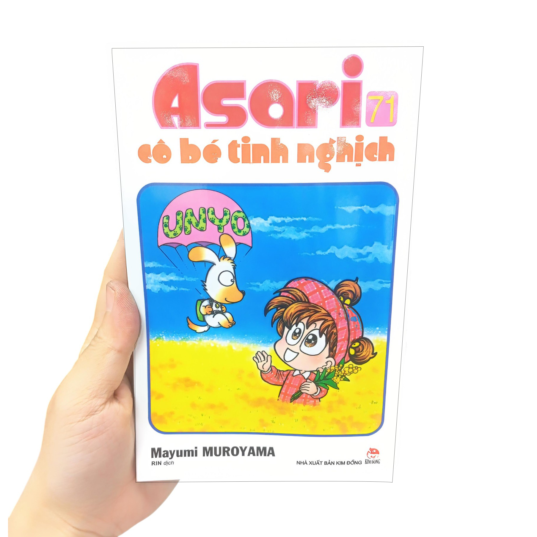 Bo
						
										
										Asari - Co Be Tinh Nghich - Tap 71 (Tai Ban 2024)