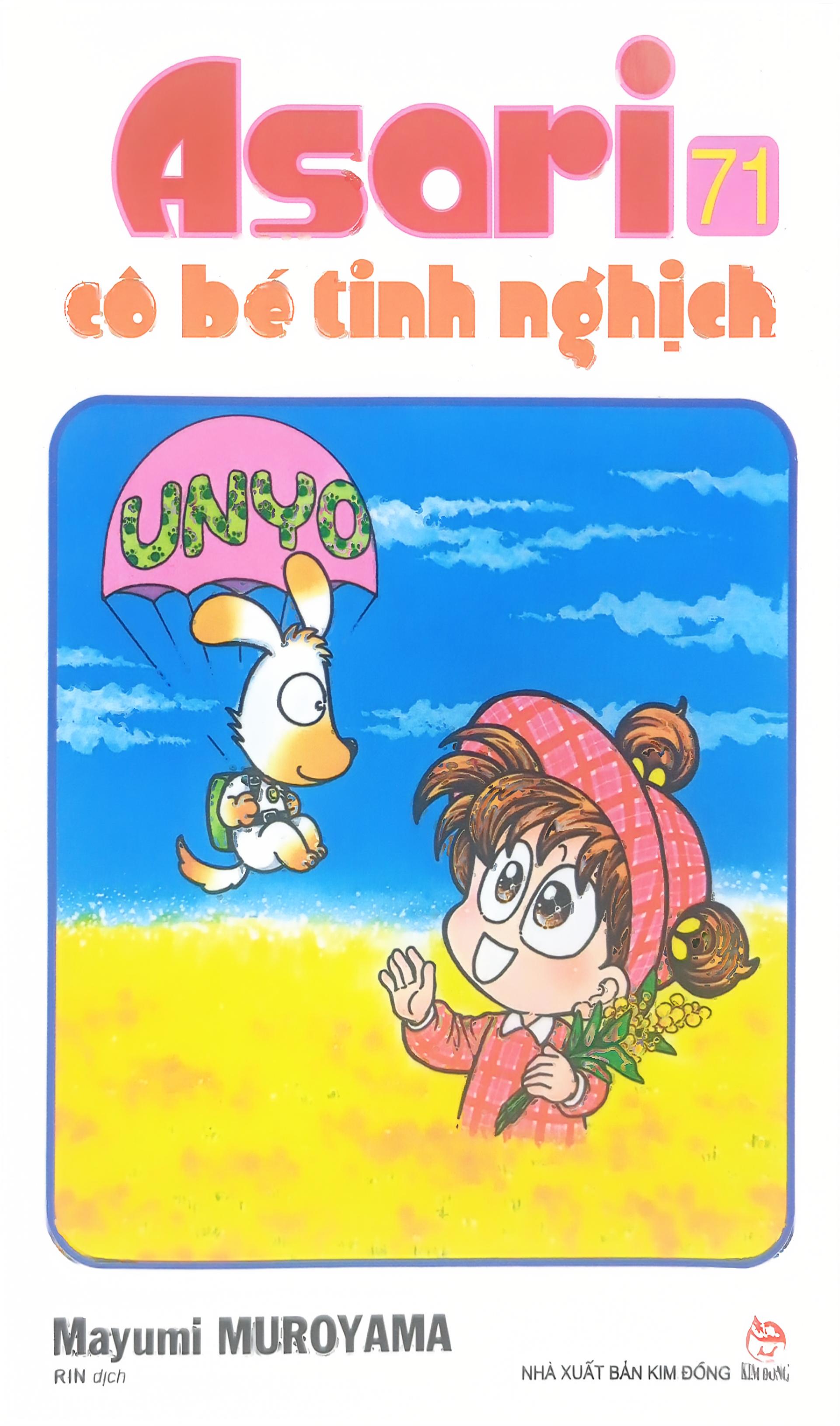 Bo
						
										
										Asari - Co Be Tinh Nghich - Tap 71 (Tai Ban 2024)