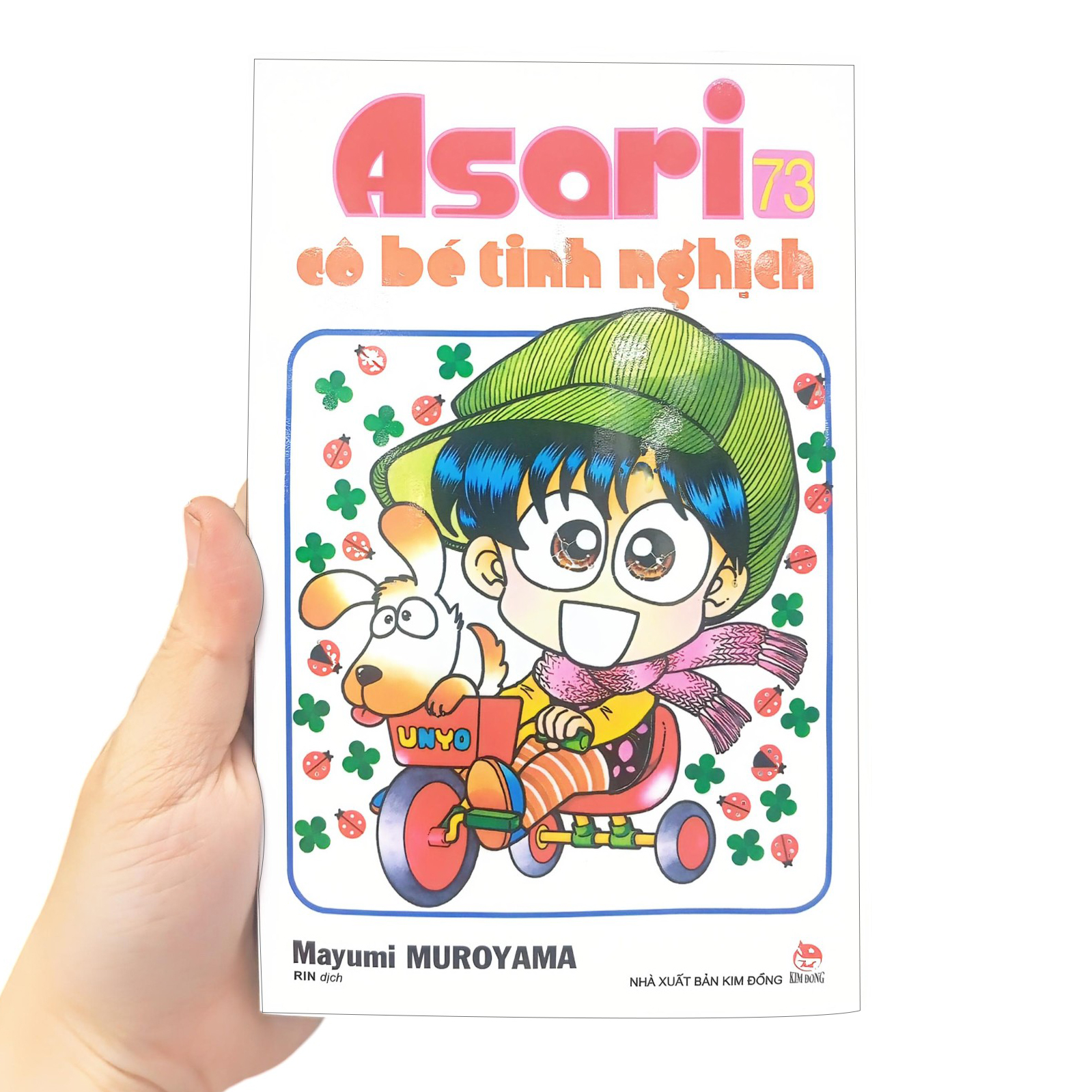 Bo
						
										
										Asari - Co Be Tinh Nghich - Tap 73 (Tai Ban 2024)