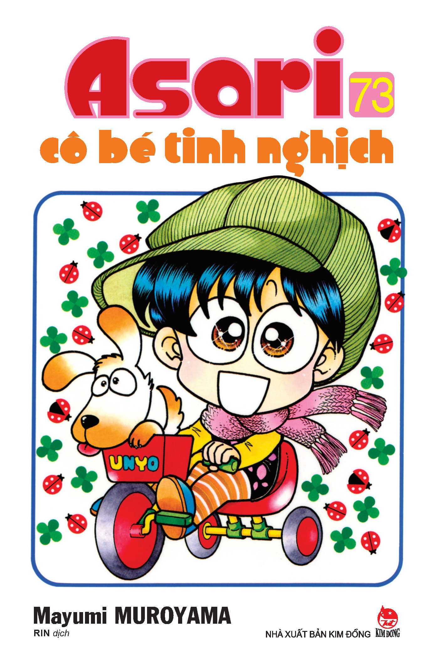 Bo
						
										
										Asari - Co Be Tinh Nghich - Tap 73 (Tai Ban 2024)