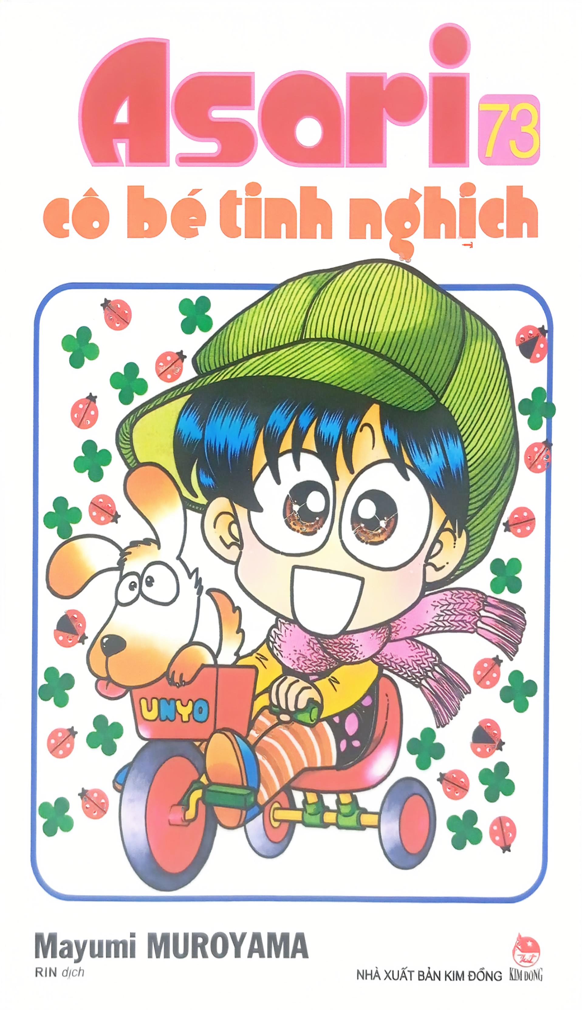 Bo
						
										
										Asari - Co Be Tinh Nghich - Tap 73 (Tai Ban 2024)