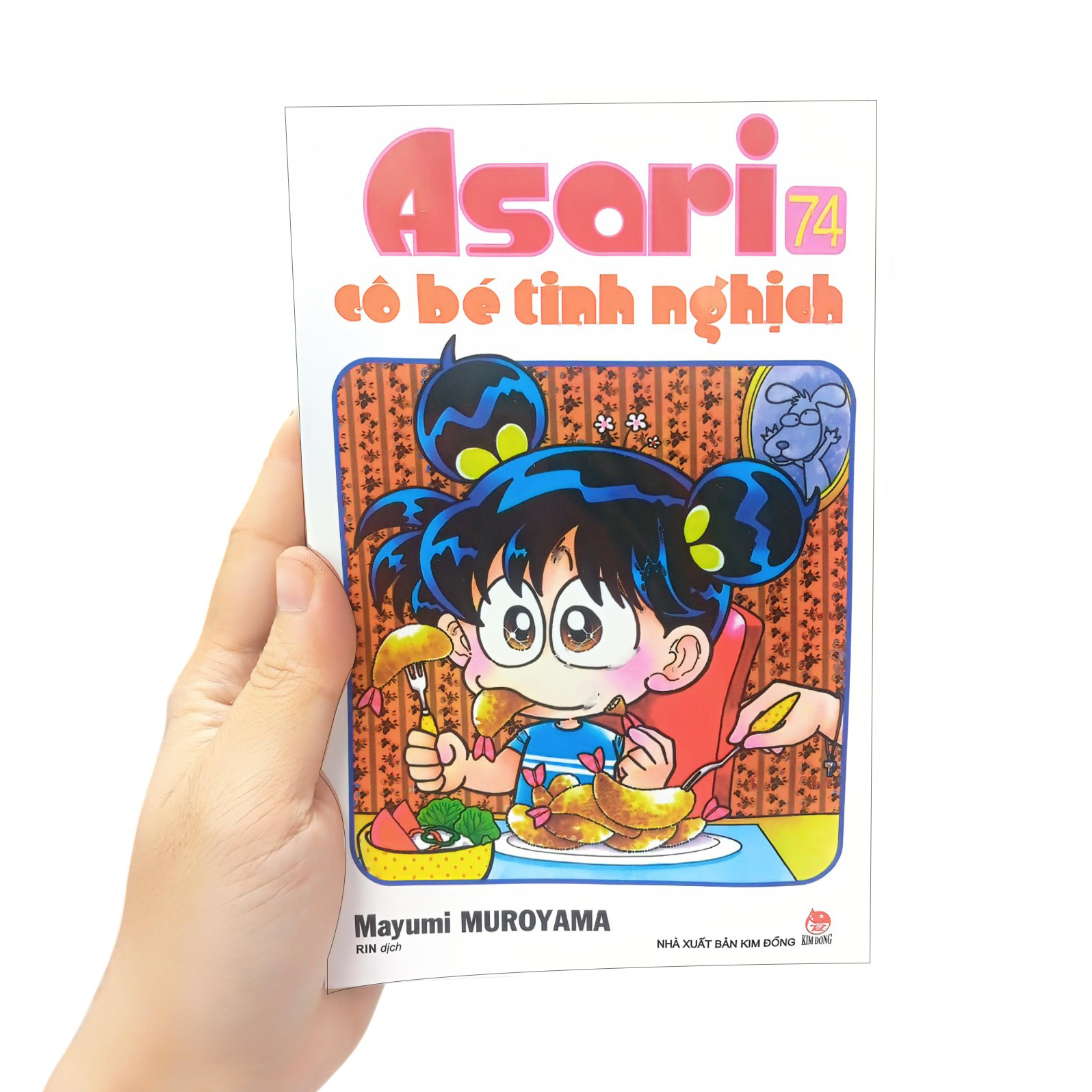 Bo
						
										
										Asari - Co Be Tinh Nghich - Tap 74 (Tai Ban 2024)