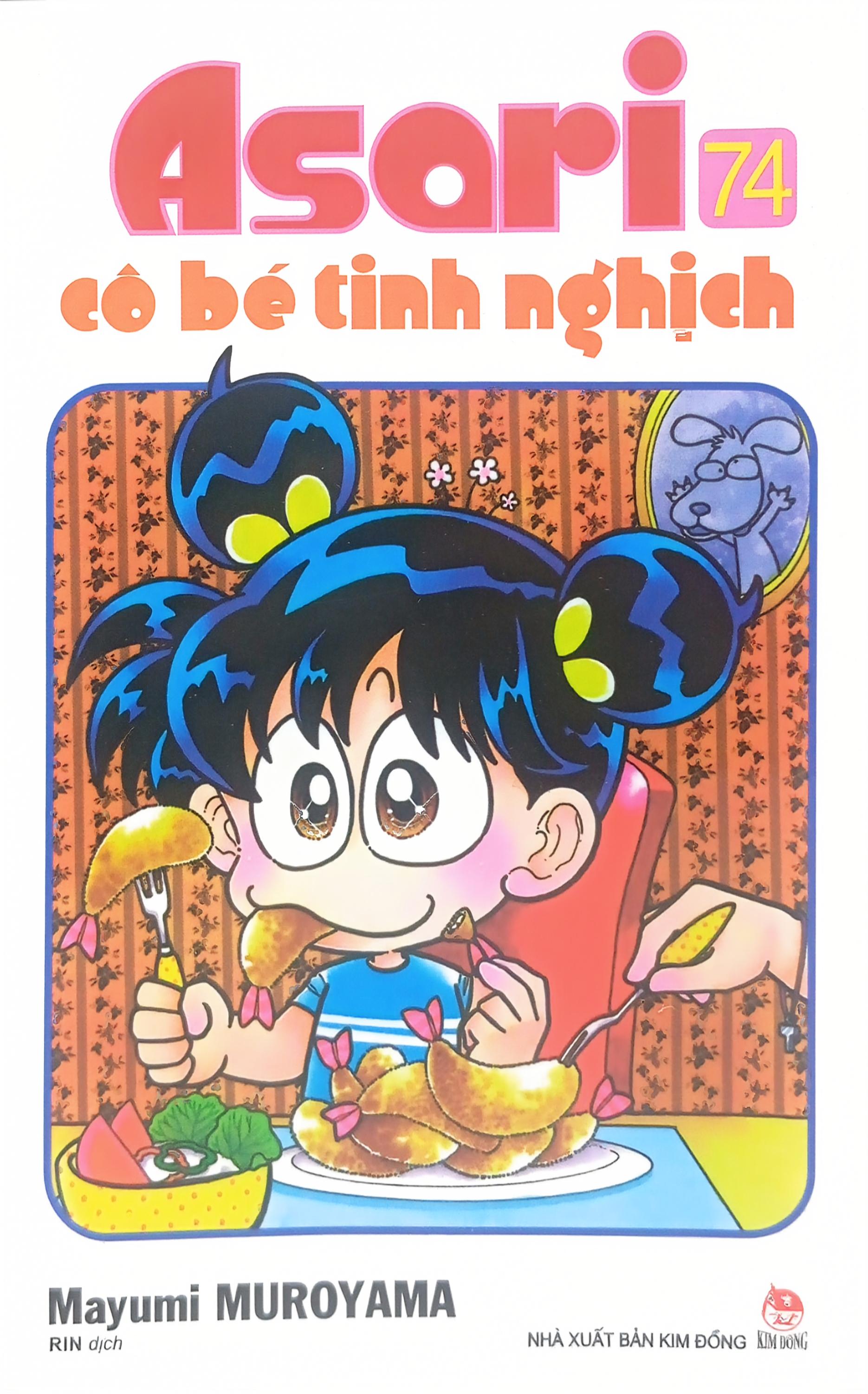 Bo
						
										
										Asari - Co Be Tinh Nghich - Tap 74 (Tai Ban 2024)