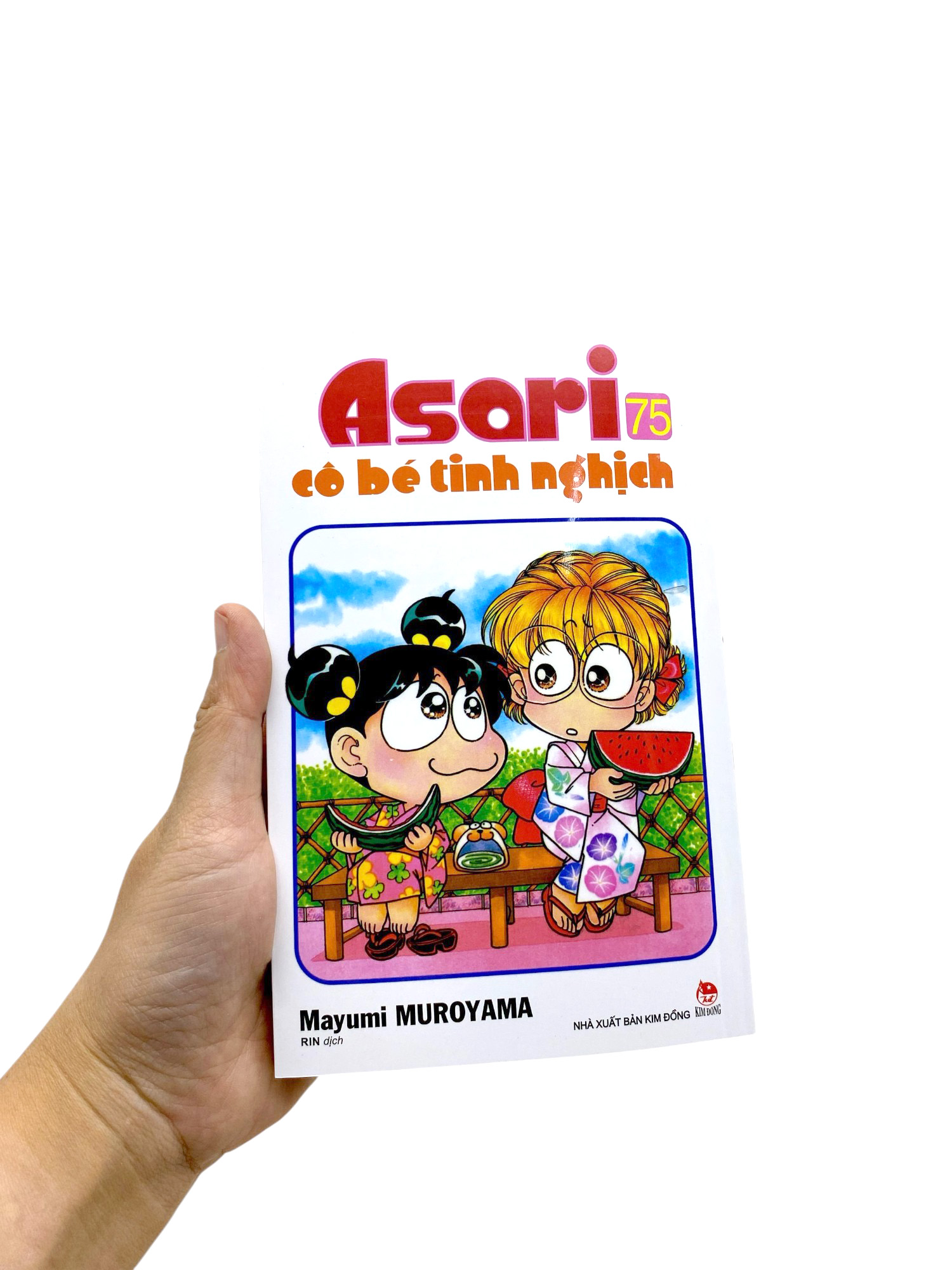 Bo
						
										
										Asari - Co Be Tinh Nghich - Tap 75 (Tai Ban 2024)